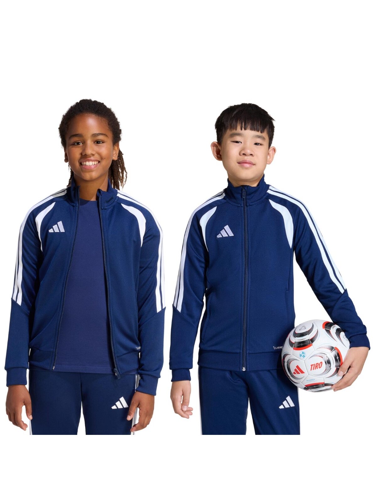 Adidas Tiro 26 League Training vaikų džemperis tamsiai mėlynas JY7201 Adidas Tiro 26 League Training vaikų džemperis tamsiai mėlynas JY7201