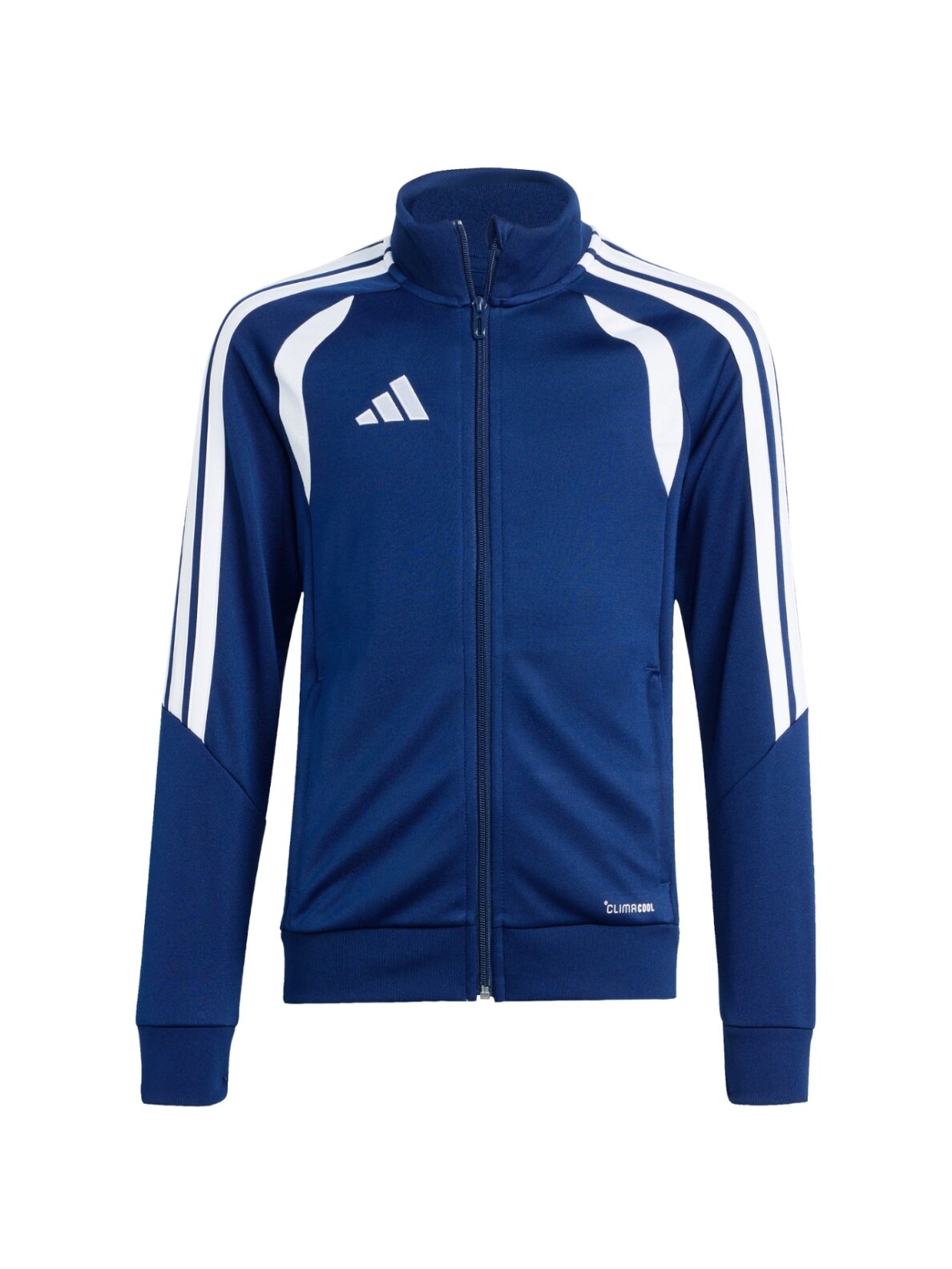 Adidas Tiro 26 League Training vaikų džemperis tamsiai mėlynas JY7201 1