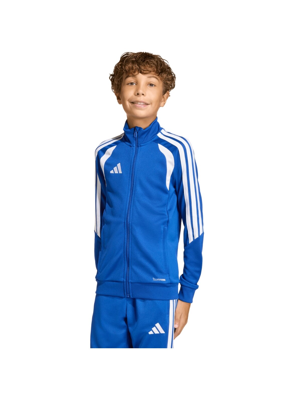 Džemperis vaikams adidas Tiro 26 League Training mėlyna JY7199 3 Džemperis vaikams adidas Tiro 26 League Training mėlyna JY7199 3
