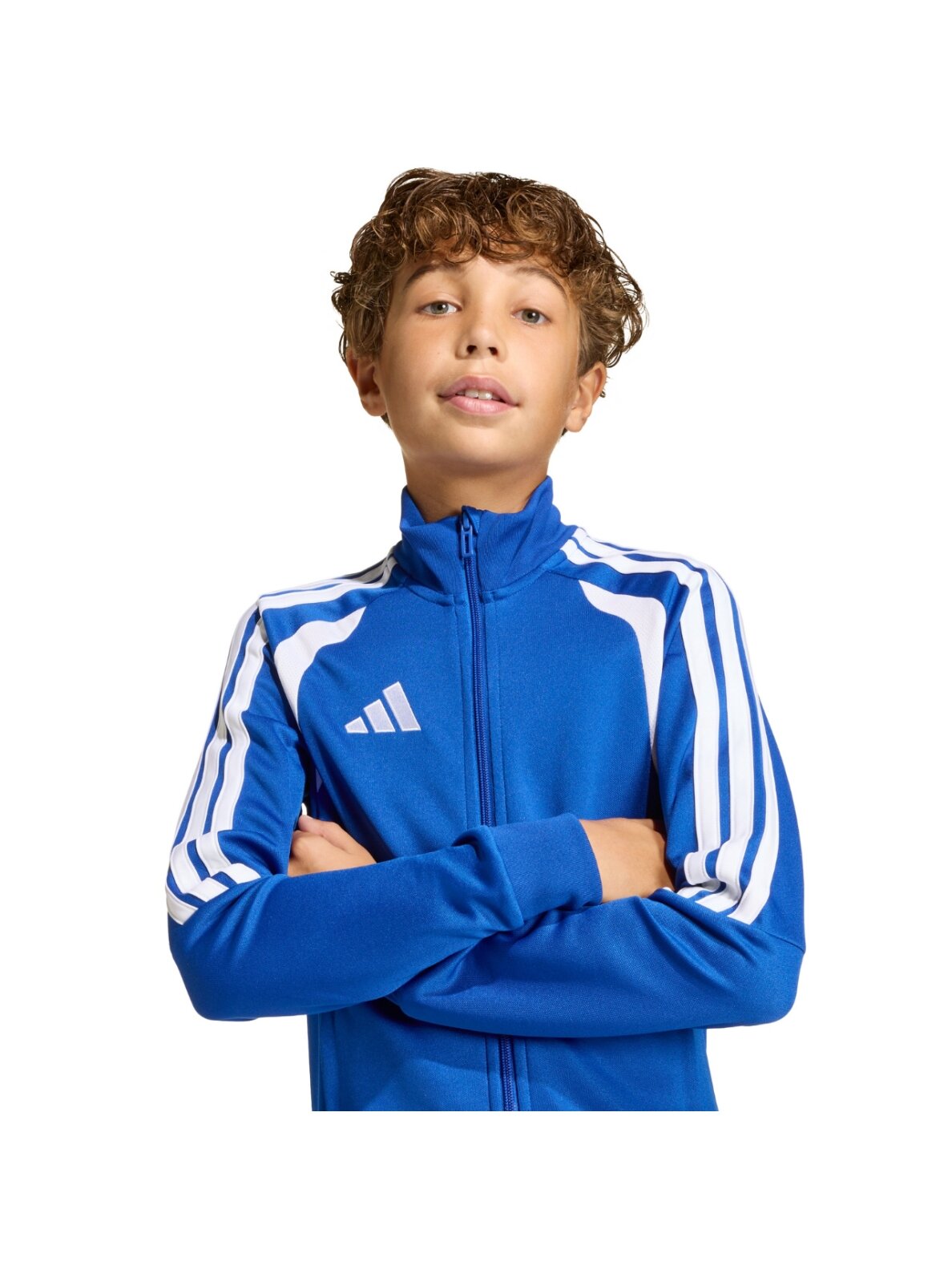 Džemperis vaikams adidas Tiro 26 League Training mėlyna JY7199 5