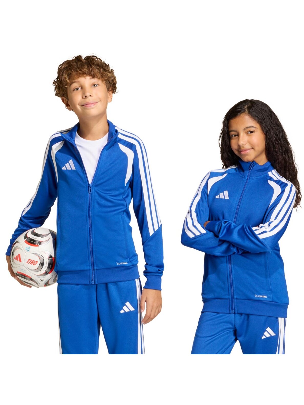 Džemperis vaikams adidas Tiro 26 League Training mėlyna JY7199 Džemperis vaikams adidas Tiro 26 League Training mėlyna JY7199