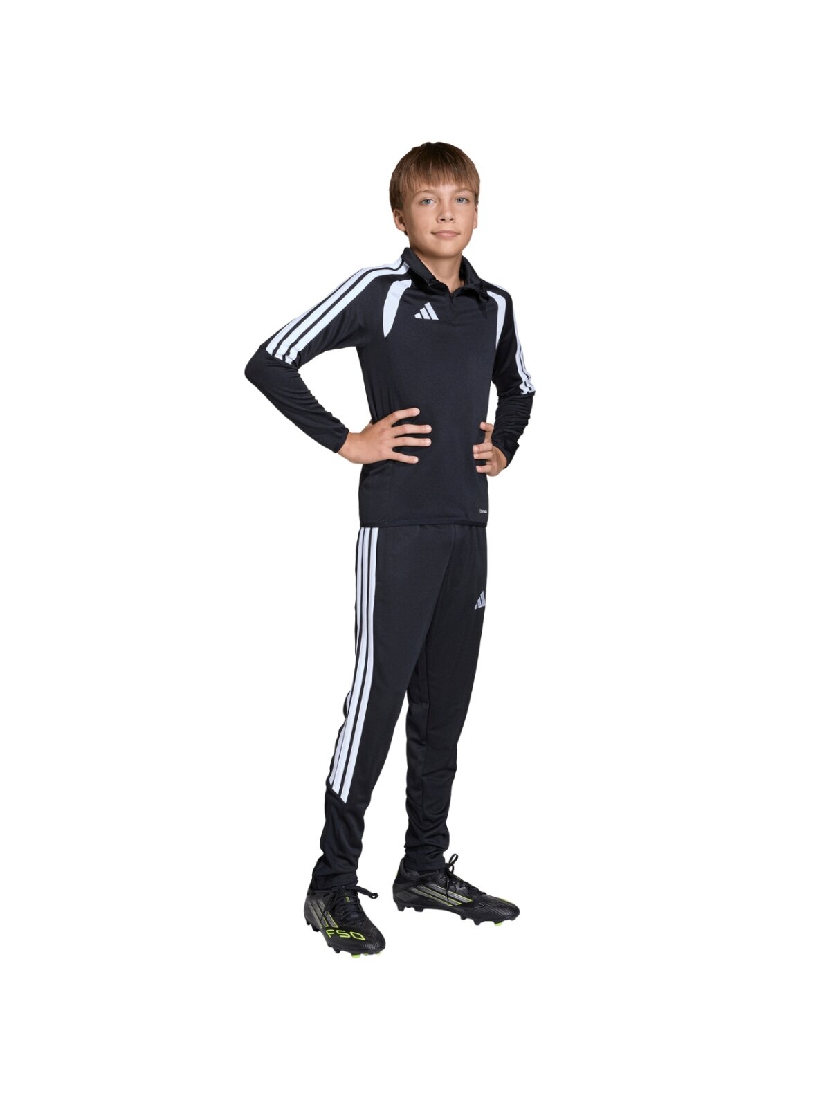 Adidas Tiro 26 League Training Top vaikiški džemperiai, juodos ir baltos spalvos JY7161 6 Adidas Tiro 26 League Training Top vaikiški džemperiai, juodos ir baltos spalvos JY7161 6