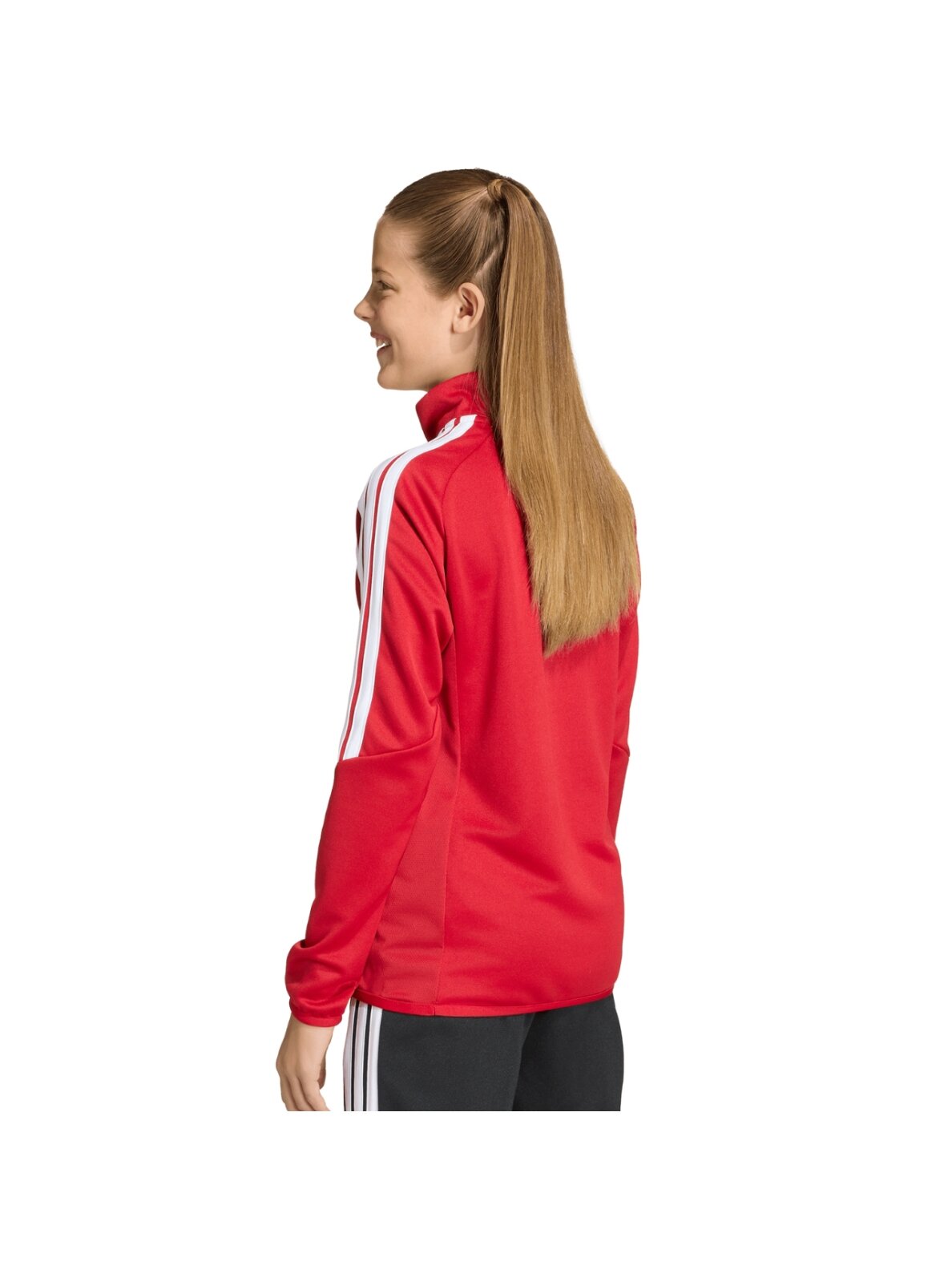Adidas Tiro 26 League Training Top vaikiški marškinėliai raudonos ir baltos spalvos JY7163 2 Adidas Tiro 26 League Training Top vaikiški marškinėliai raudonos ir baltos spalvos JY7163 2
