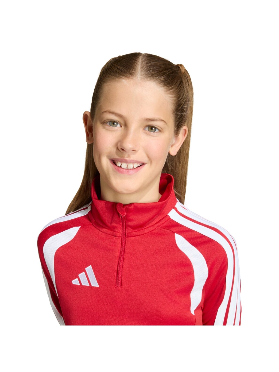 Adidas Tiro 26 League Training Top vaikiški marškinėliai raudonos ir baltos spalvos JY7163 3