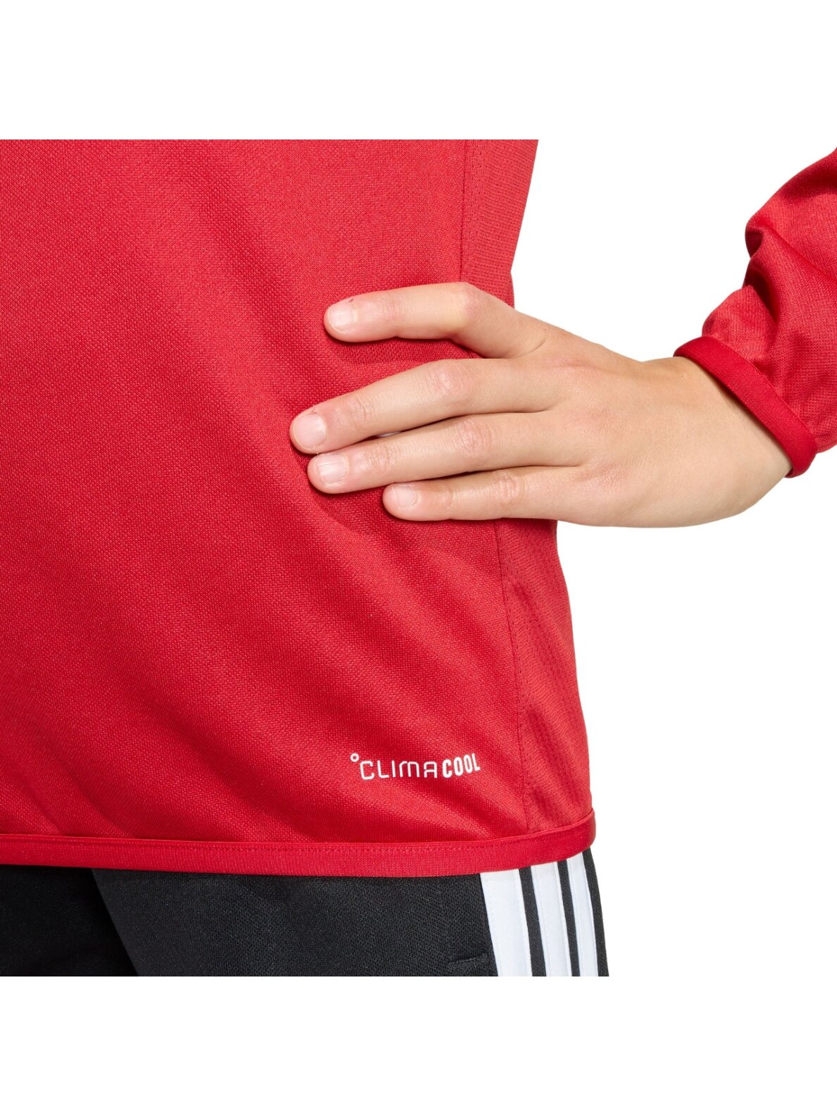 Adidas Tiro 26 League Training Top vaikiški marškinėliai raudonos ir baltos spalvos JY7163 4