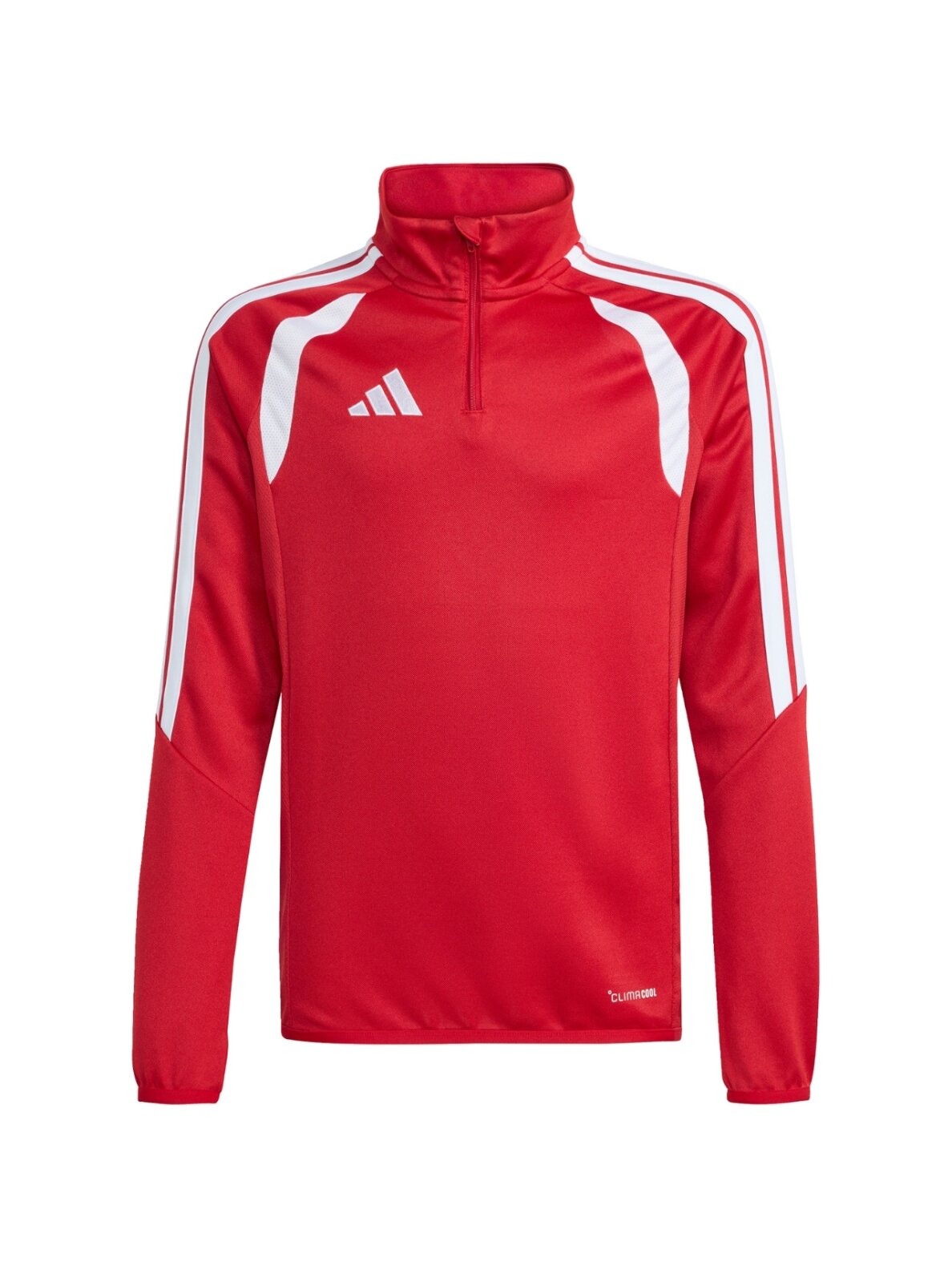 Adidas Tiro 26 League Training Top vaikiški marškinėliai raudonos ir baltos spalvos JY7163 1