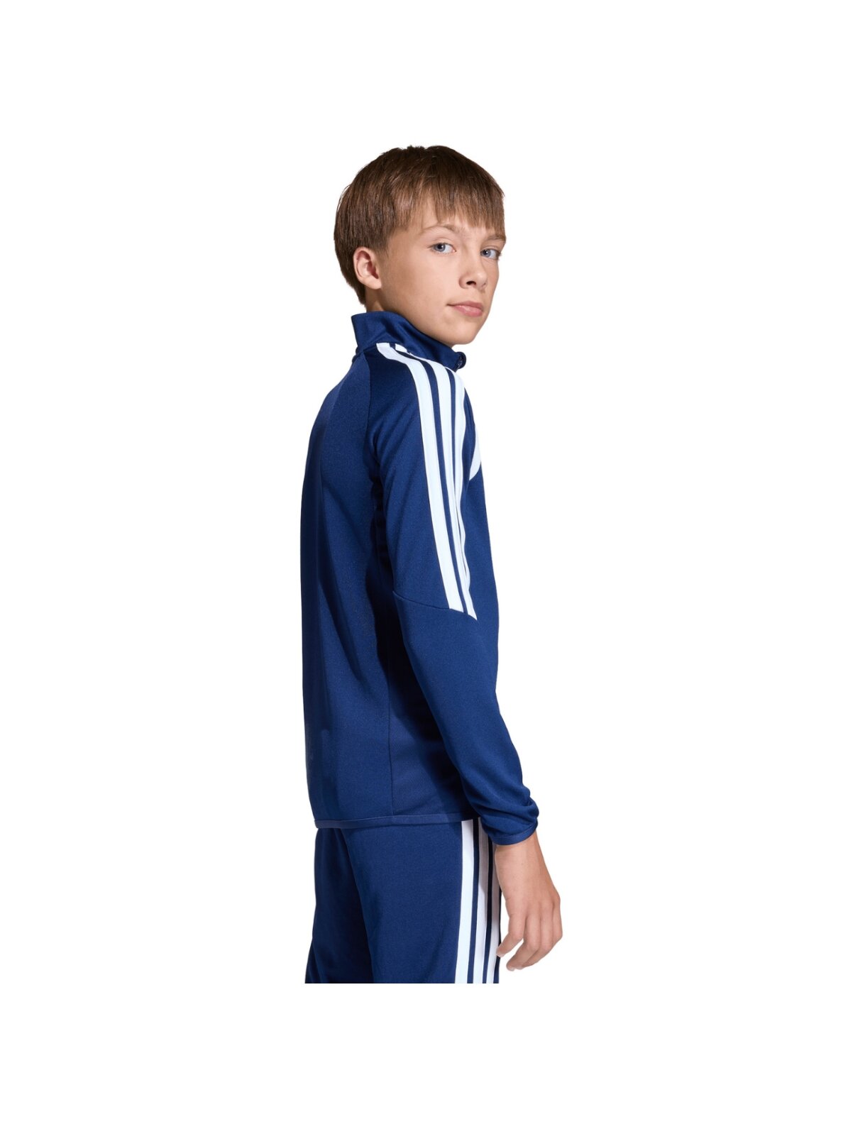 Adidas Tiro 26 League Training Top vaikiški džemperiai, tamsiai mėlyni JY7165 4 Adidas Tiro 26 League Training Top vaikiški džemperiai, tamsiai mėlyni JY7165 4