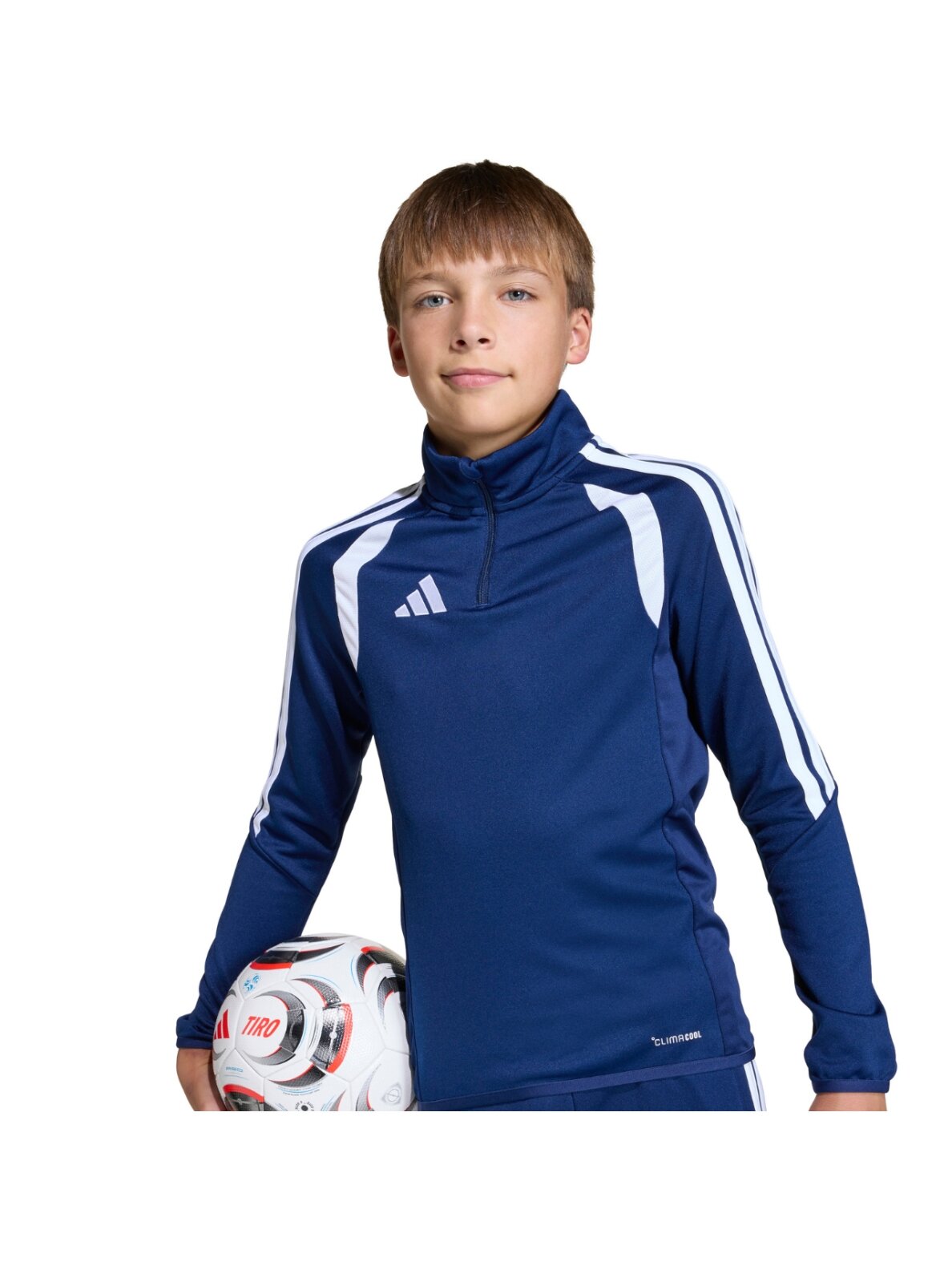 Adidas Tiro 26 League Training Top vaikiški džemperiai, tamsiai mėlyni JY7165 5 Adidas Tiro 26 League Training Top vaikiški džemperiai, tamsiai mėlyni JY7165 5