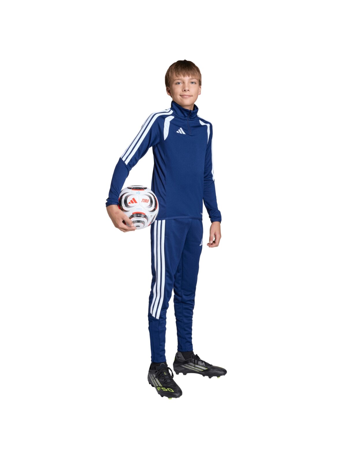 Adidas Tiro 26 League Training Top vaikiški džemperiai, tamsiai mėlyni JY7165 7 Adidas Tiro 26 League Training Top vaikiški džemperiai, tamsiai mėlyni JY7165 7
