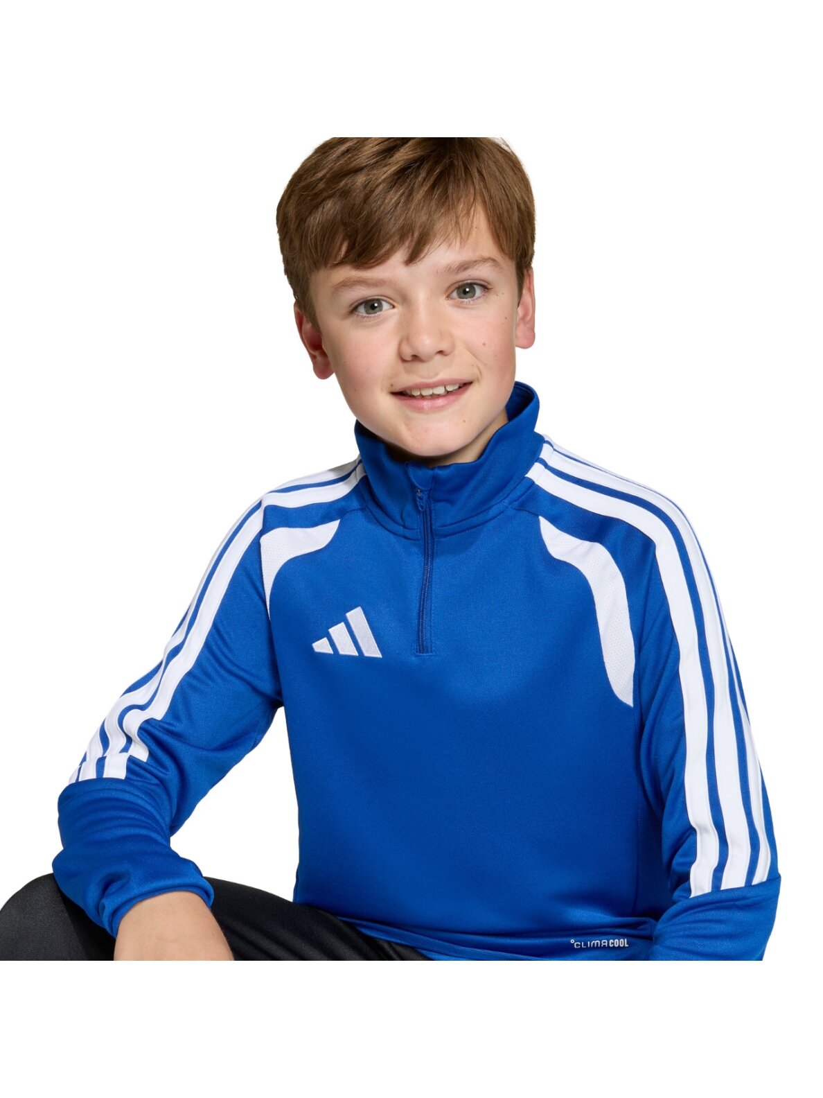 Adidas Tiro 26 League Training Top vaiko treniruočių džemperis mėlynas-baltas JY7162 3