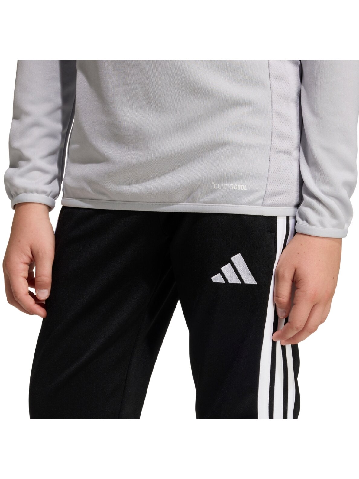 Adidas Tiro 26 League Training Top vaikiška sportinė striukė pilka KC3695 6