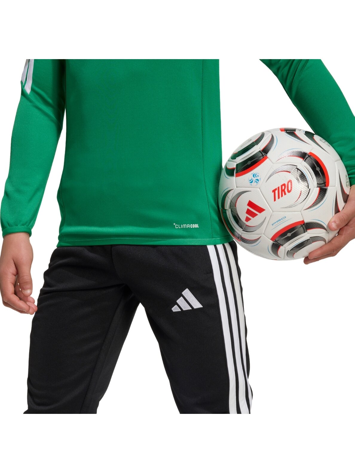 Adidas Tiro 26 League Training Top vaikams žalia-balta JY7160 4 Adidas Tiro 26 League Training Top vaikams žalia-balta JY7160 4