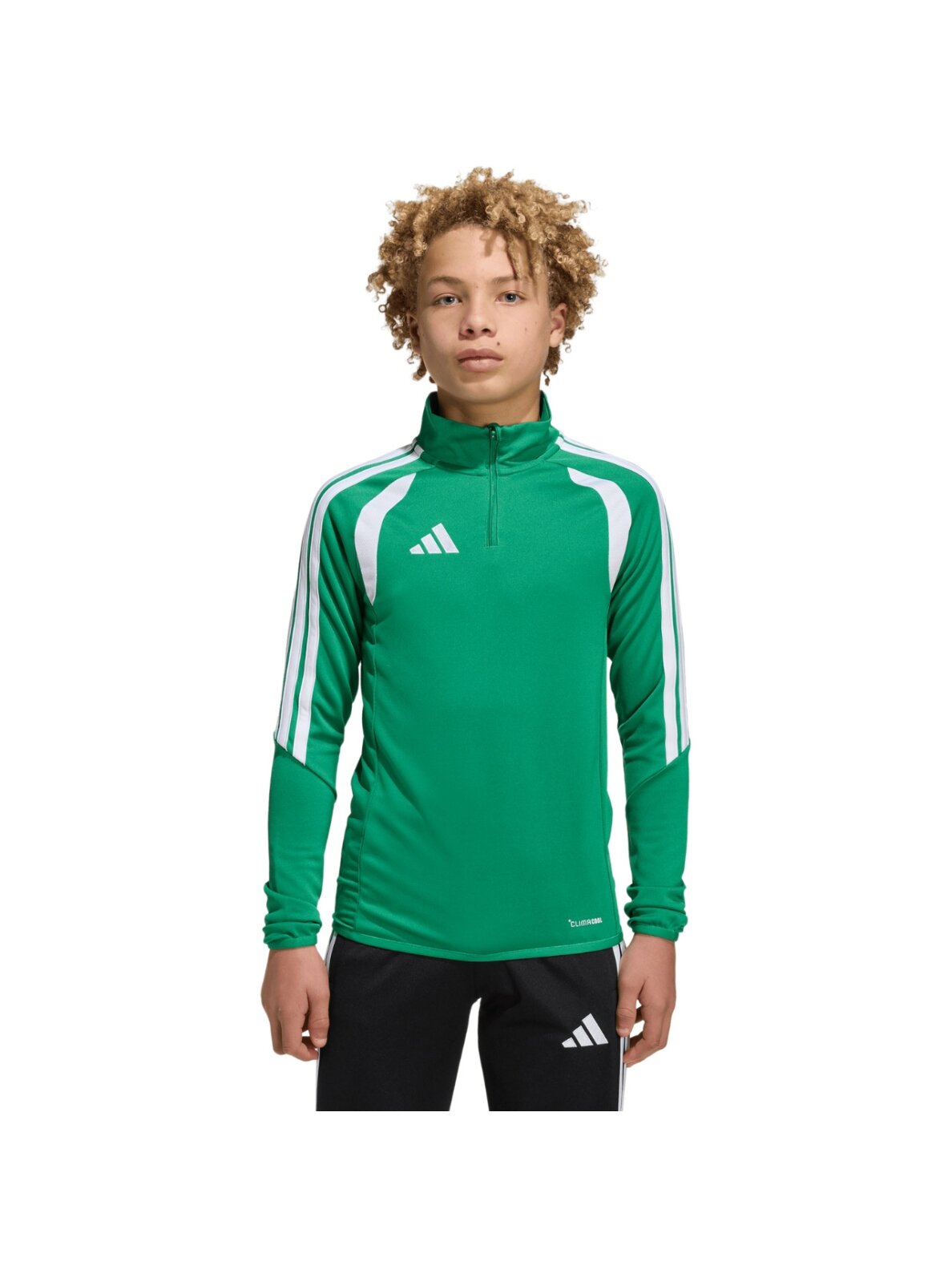 Adidas Tiro 26 League Training Top vaikams žalia-balta JY7160