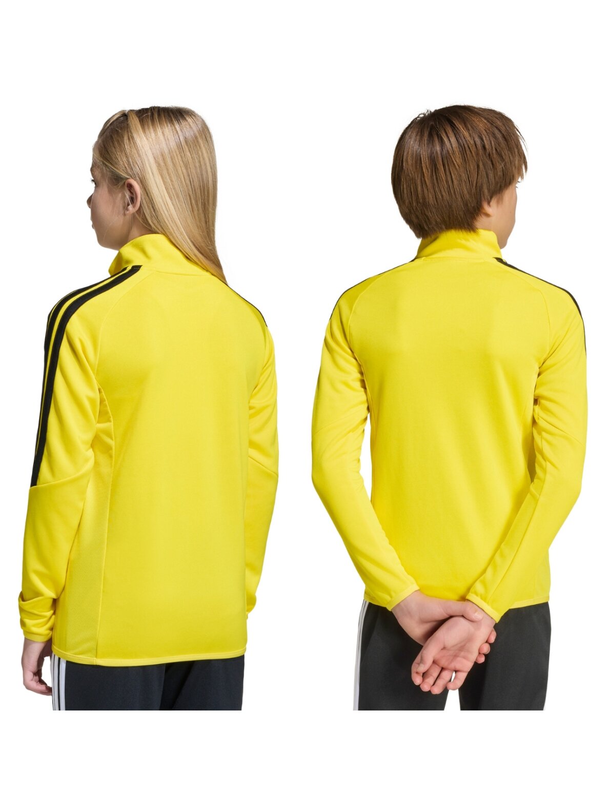 Adidas Tiro 26 League Training Top vaikams geltonai-juoda JY7158 2 Adidas Tiro 26 League Training Top vaikams geltonai-juoda JY7158 2