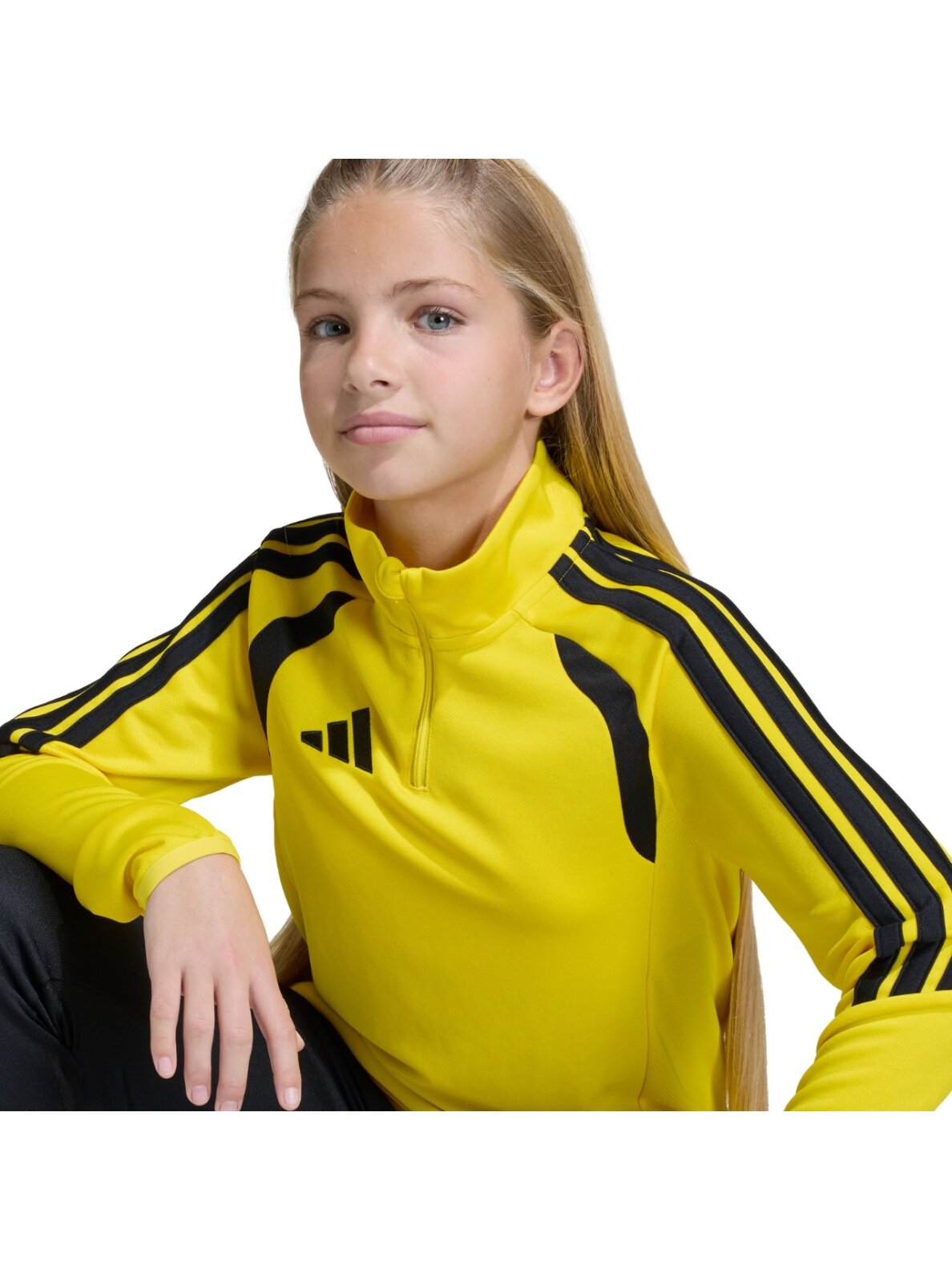 Adidas Tiro 26 League Training Top vaikams geltonai-juoda JY7158 5 Adidas Tiro 26 League Training Top vaikams geltonai-juoda JY7158 5