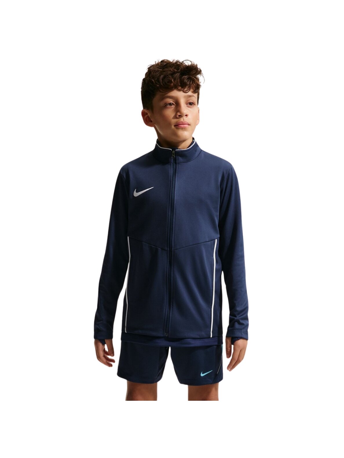 Nike Dri-Fit Park 26 vaikams tamsiai mėlyna HM7256 410