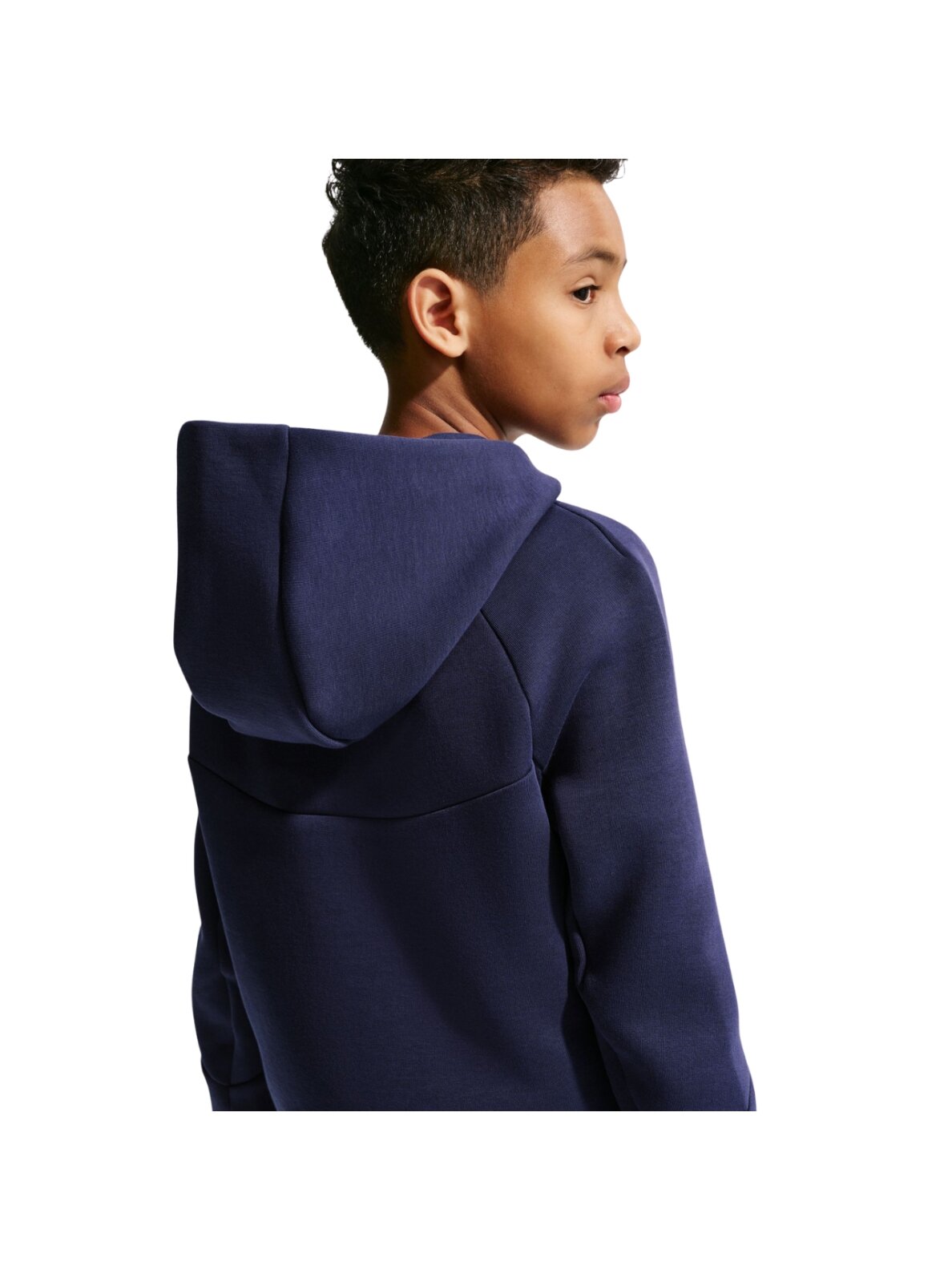 Nike FC Barcelona Tech Fleece vaikiškas džemperis, tamsiai mėlynas, II3722 498 4 Nike FC Barcelona Tech Fleece vaikiškas džemperis, tamsiai mėlynas, II3722 498 4