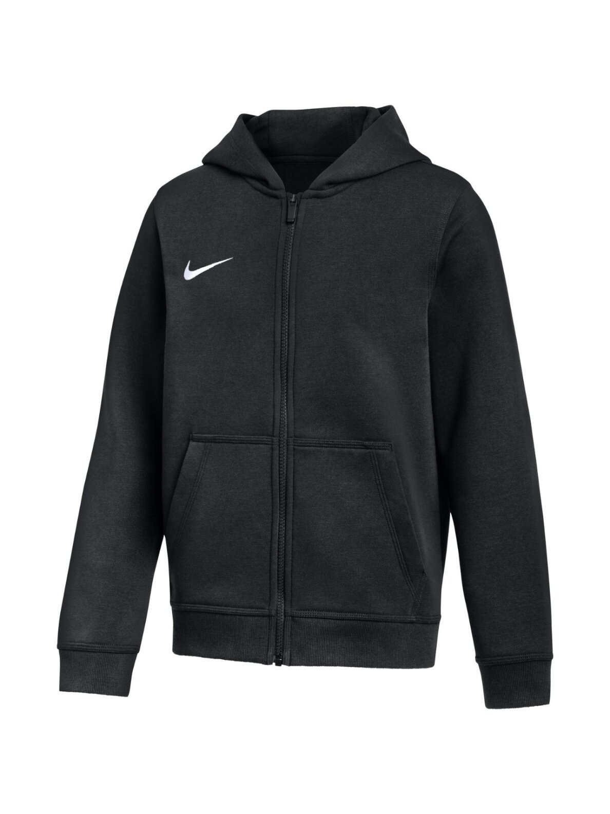 Nike Park 26 Fleece pilnas užtrauktukas vaikams, juodas IB1232 010 Nike Park 26 Fleece pilnas užtrauktukas vaikams, juodas IB1232 010