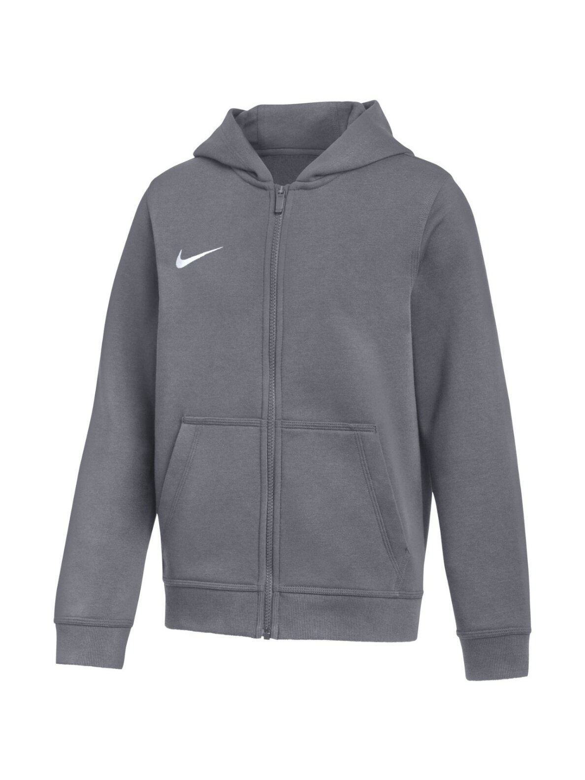 Nike Park 26 Fleece pilnas užtrauktukas vaikams, pilkas IB1232 071