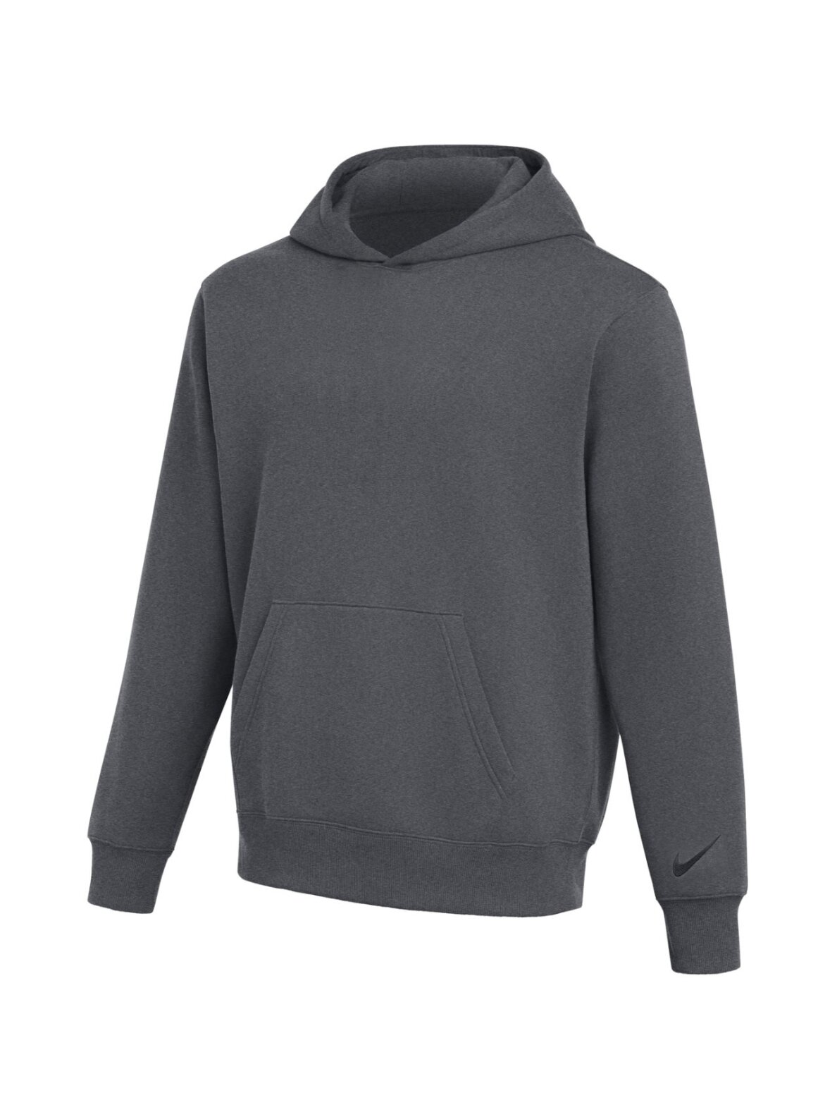 Nike Park 26 Fleece Hoodie vaikams tamsiai pilka IO9048 071 Nike Park 26 Fleece Hoodie vaikams tamsiai pilka IO9048 071