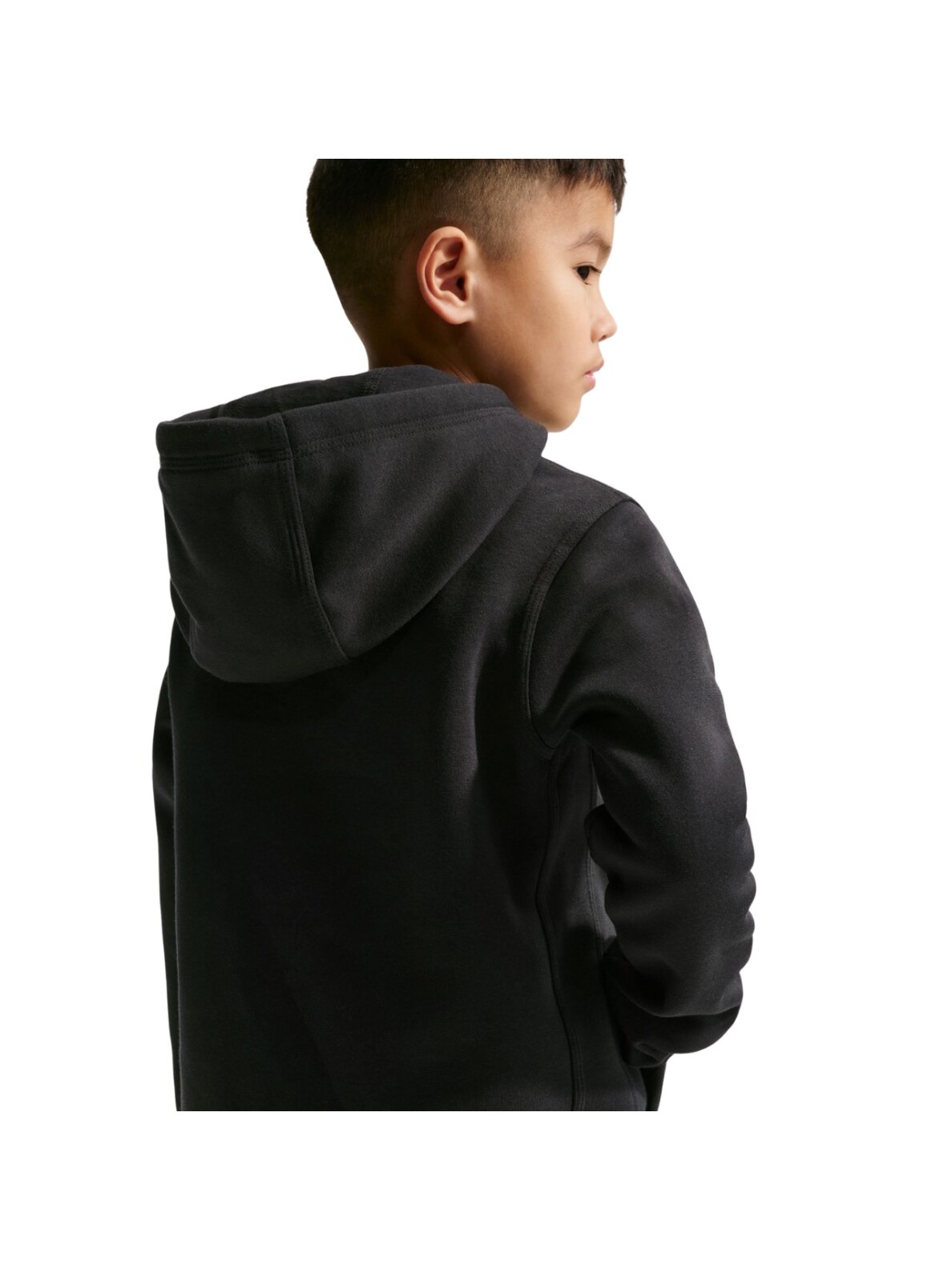 Nike Park 26 Fleece Hoodie vaikams juoda IB1226 010 4 Nike Park 26 Fleece Hoodie vaikams juoda IB1226 010 4
