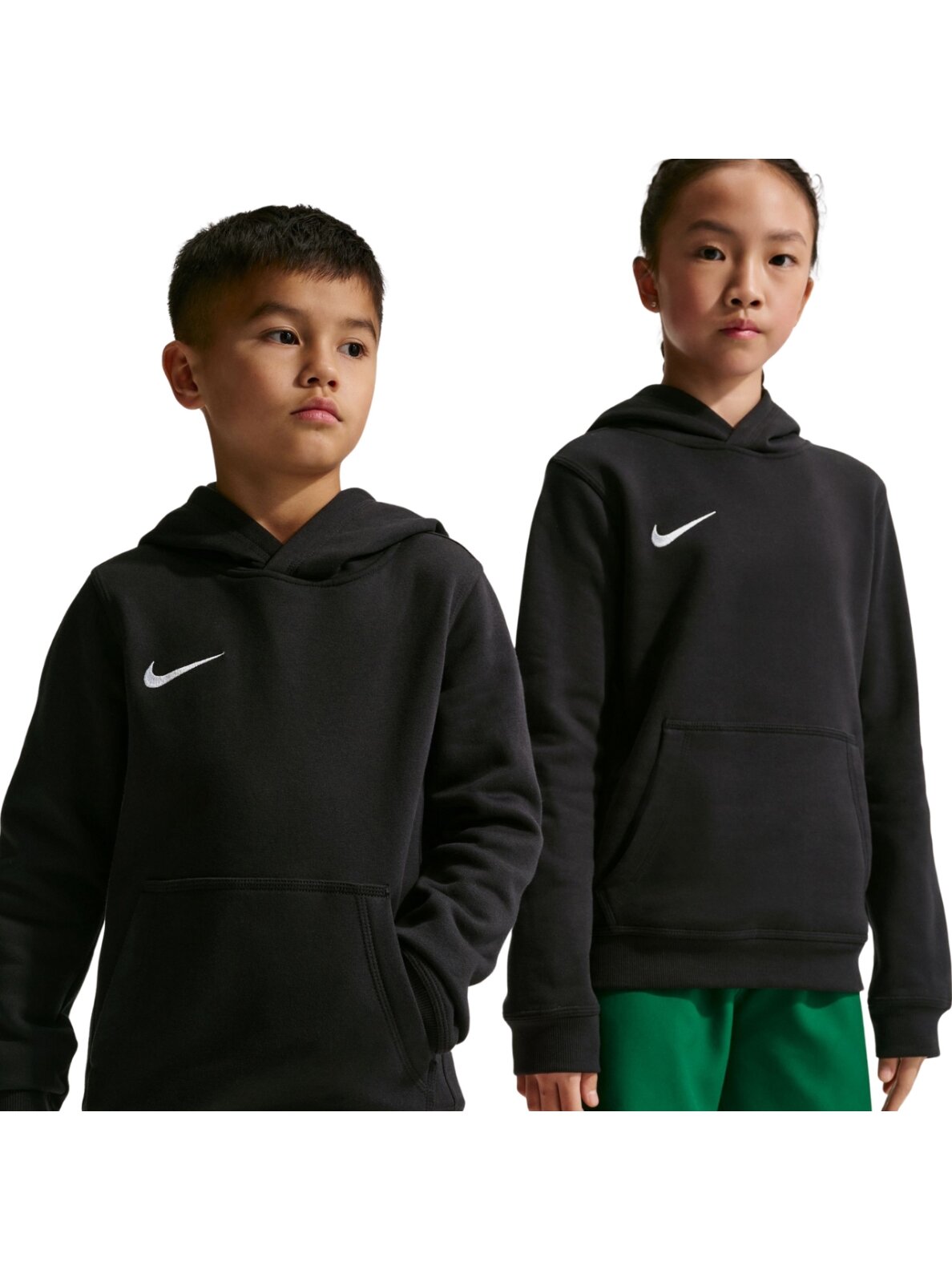 Nike Park 26 Fleece Hoodie vaikams juoda IB1226 010 5 Nike Park 26 Fleece Hoodie vaikams juoda IB1226 010 5