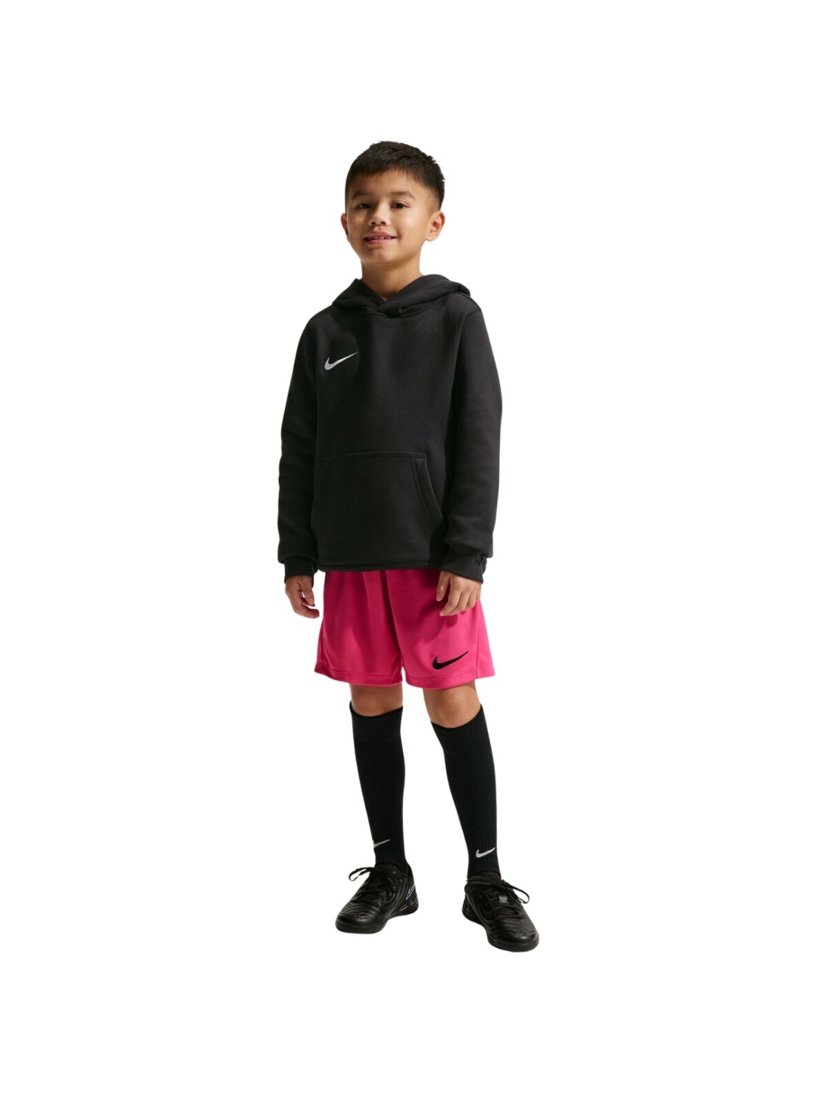 Nike Park 26 Fleece Hoodie vaikams juoda IB1226 010 6 Nike Park 26 Fleece Hoodie vaikams juoda IB1226 010 6