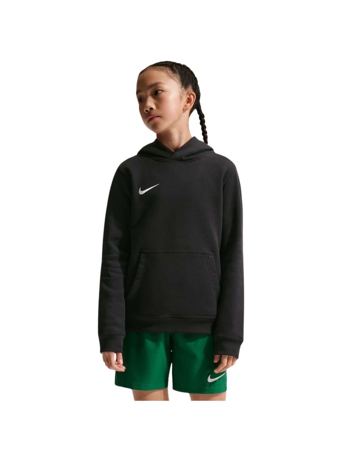 Nike Park 26 Fleece Hoodie vaikams juoda IB1226 010