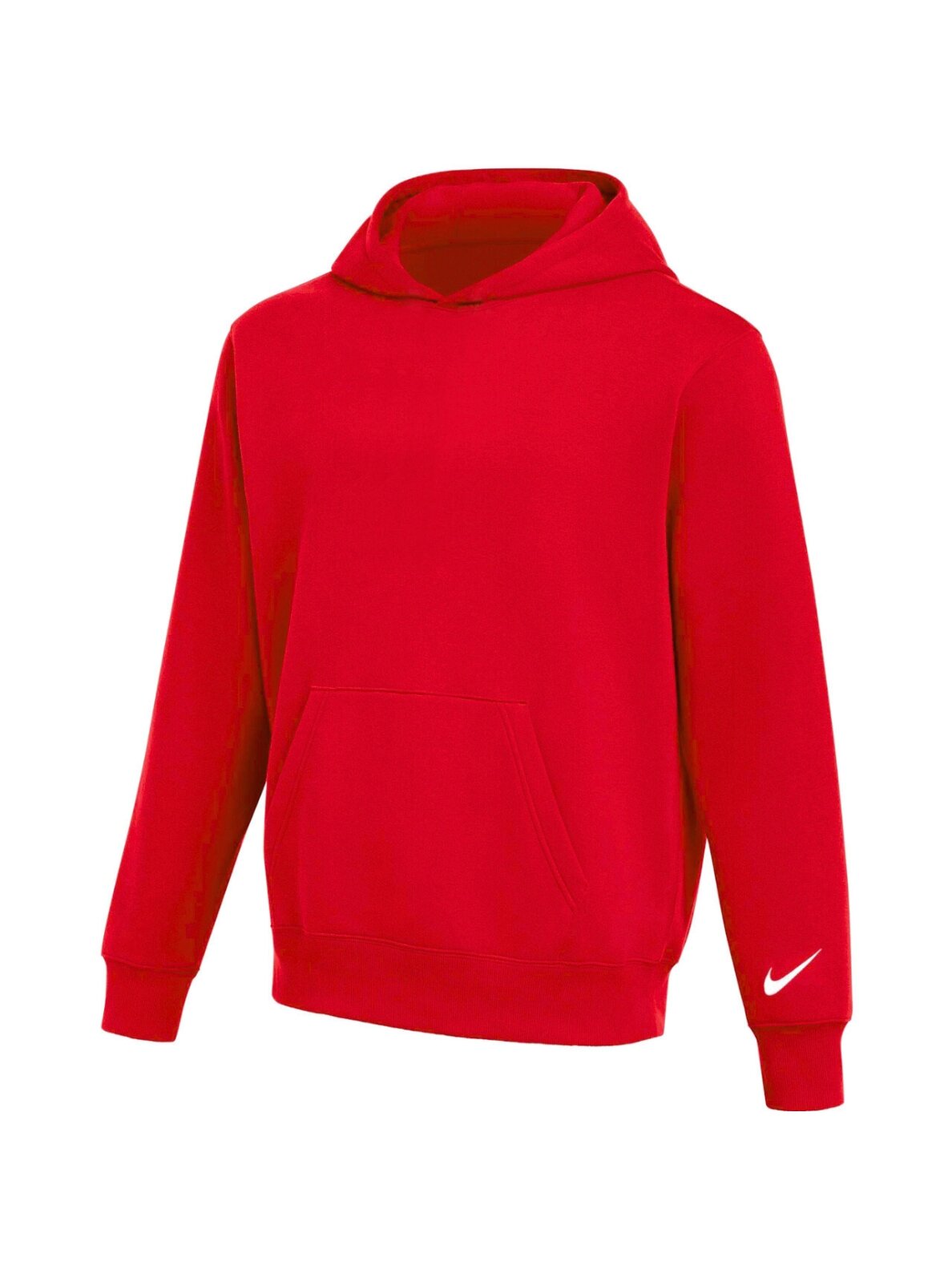 Nike Park 26 Fleece Hoodie vaikams raudona IO9048 657 Nike Park 26 Fleece Hoodie vaikams raudona IO9048 657