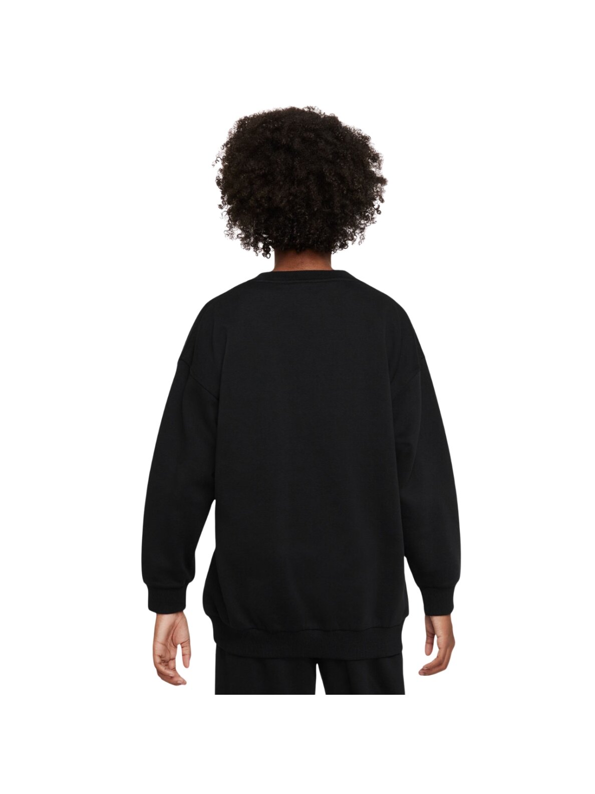 Nike Sportswear Club Fleece džemperis vaikams juodas FD2923 010 1 Nike Sportswear Club Fleece džemperis vaikams juodas FD2923 010 1