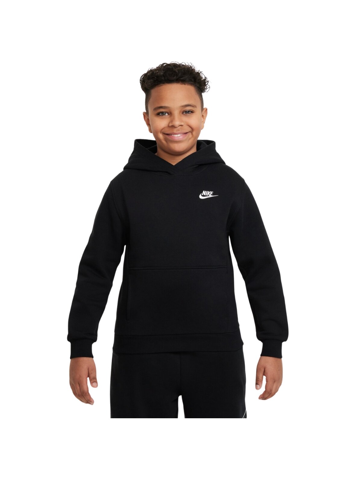 Džemperis vaikams Nike Sportswear Club Fleece juoda FD3000 010 2