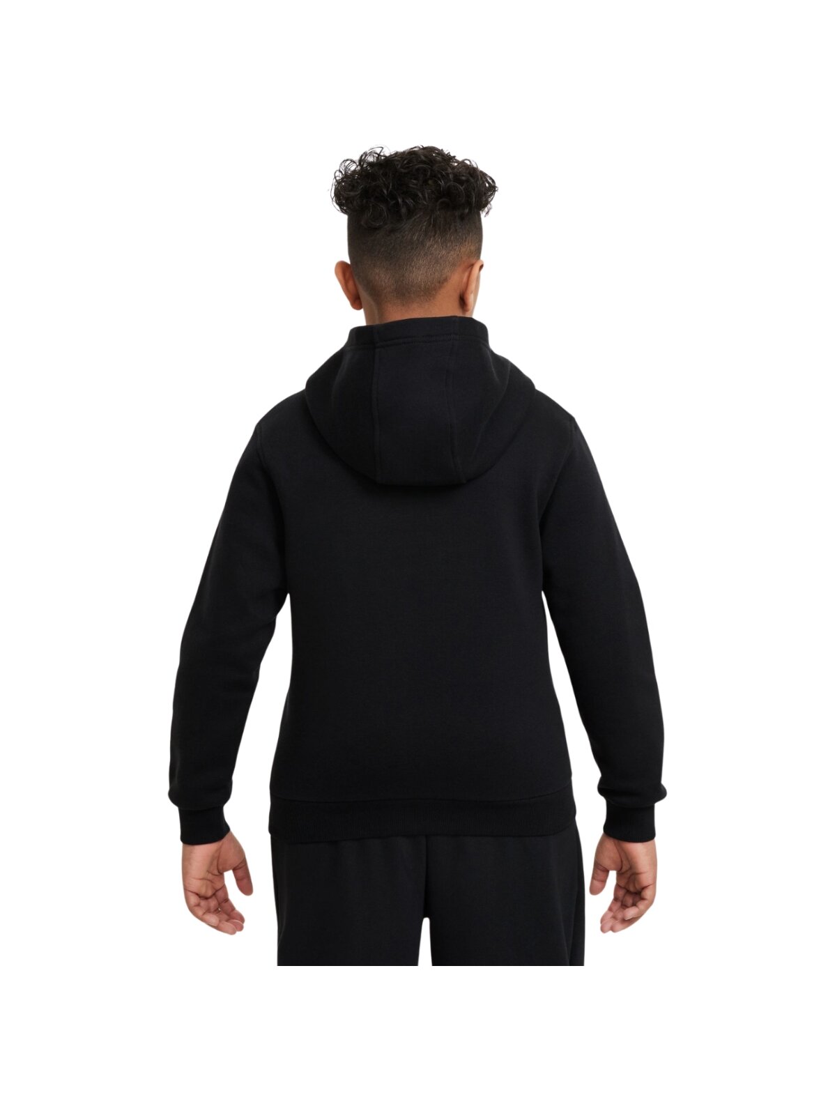 Džemperis vaikams Nike Sportswear Club Fleece juoda FD3000 010 3 Džemperis vaikams Nike Sportswear Club Fleece juoda FD3000 010 3