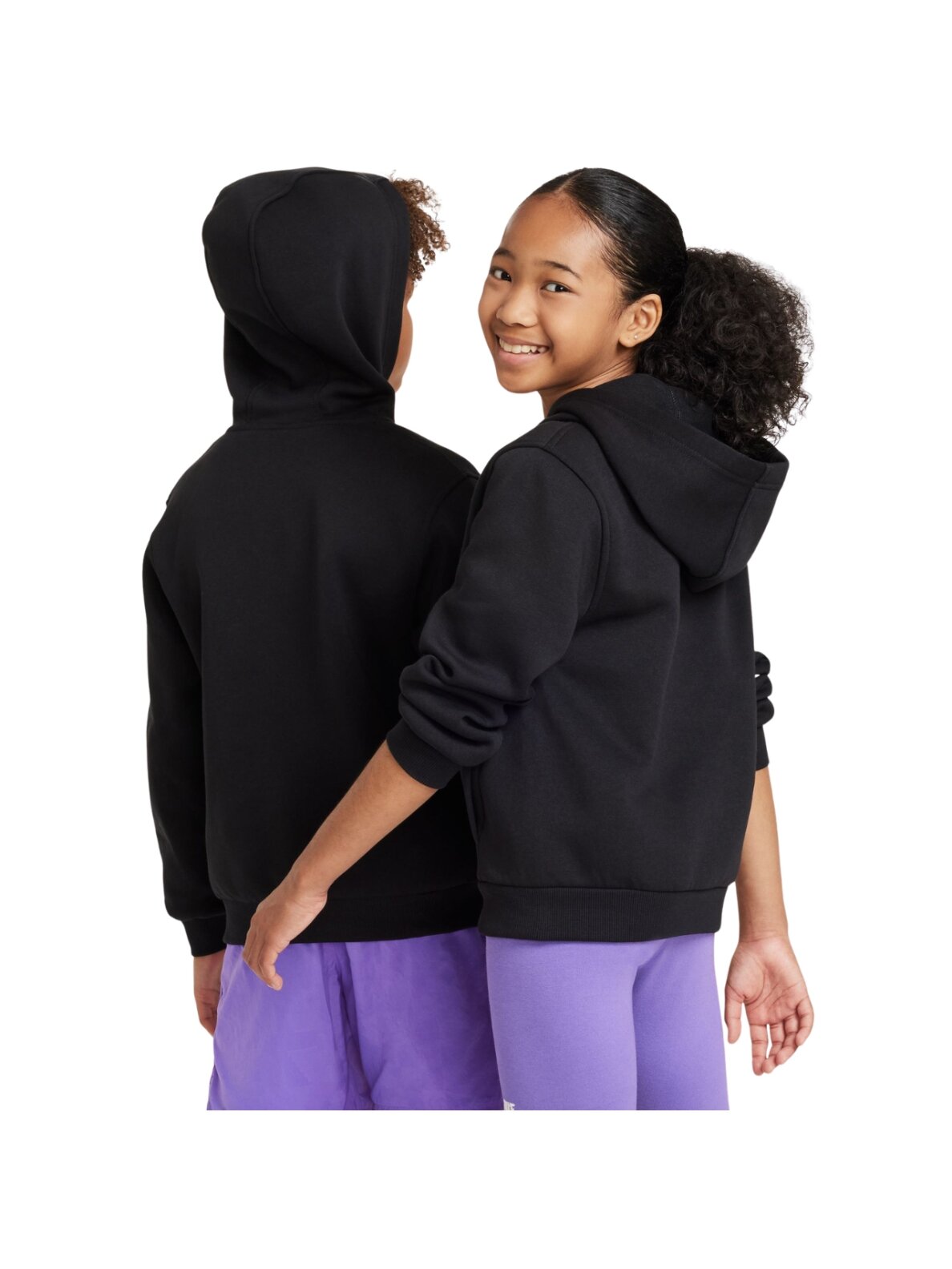Džemperis vaikams Nike Sportswear Club Fleece juodas FD3004 010 1
