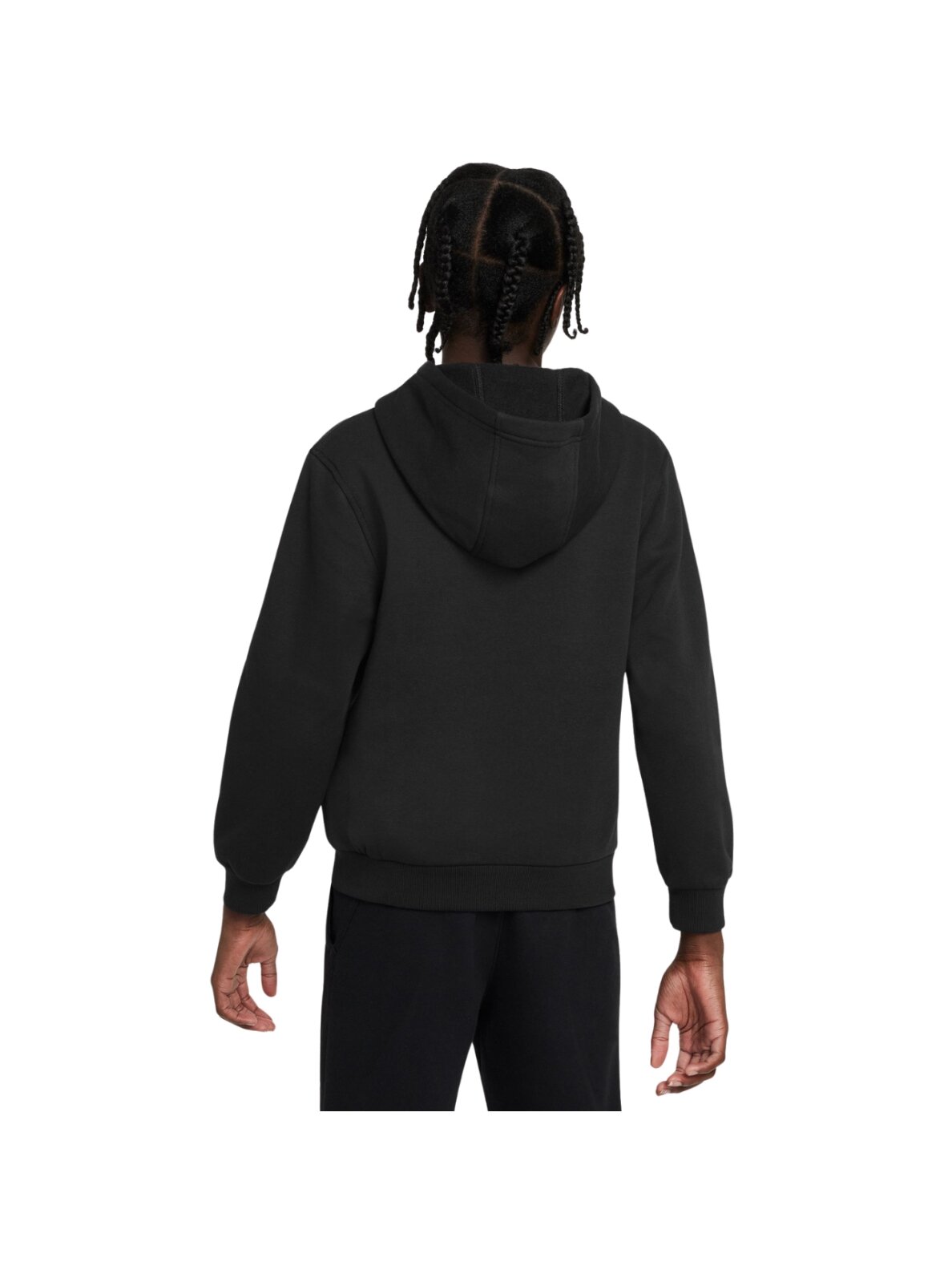 Džemperis vaikams Nike Sportswear Club Fleece juodas FD3004 010 4