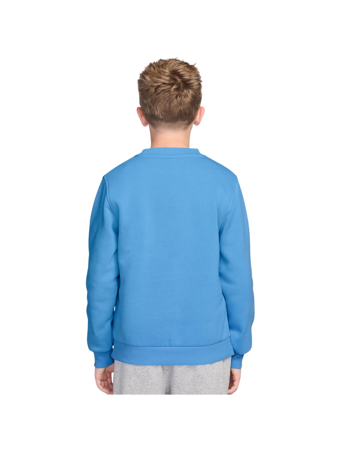 Nike Sportswear Club Fleece vaikiškas megztinis, šviesiai mėlynas FD3006 497 1