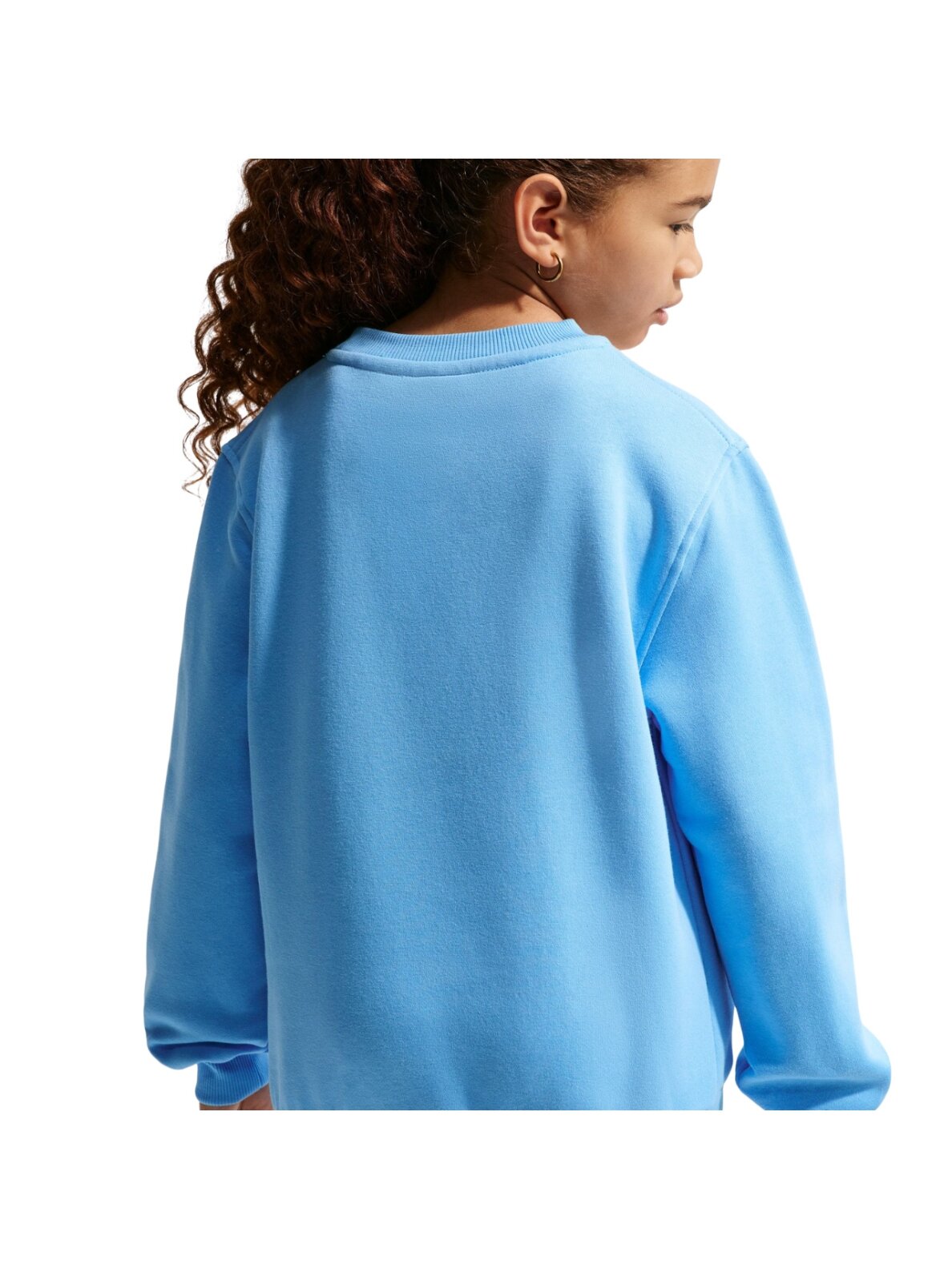 Nike Sportswear Club Fleece vaikiškas megztinis, šviesiai mėlynas FD3006 497 4