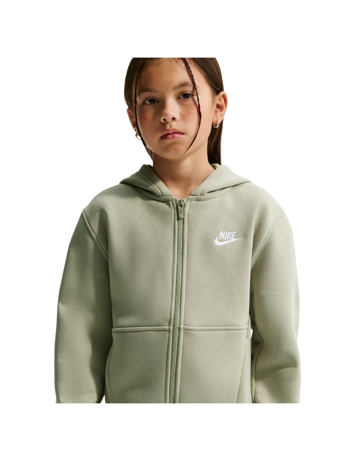 Džemperis vaikams Nike Sportswear Club Fleece šviesiai žalia FD3004 304 2