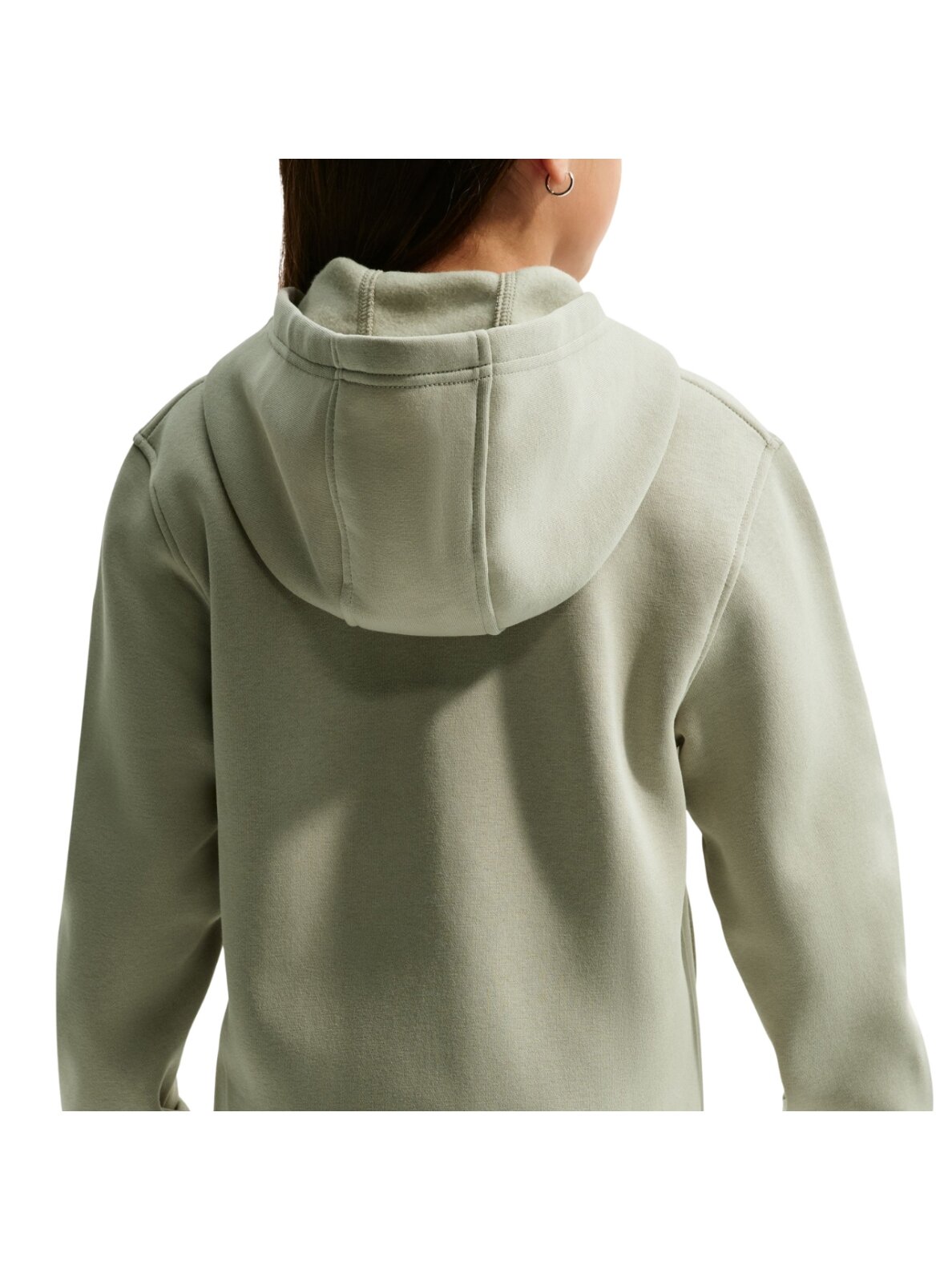 Džemperis vaikams Nike Sportswear Club Fleece šviesiai žalia FD3004 304 3 Džemperis vaikams Nike Sportswear Club Fleece šviesiai žalia FD3004 304 3