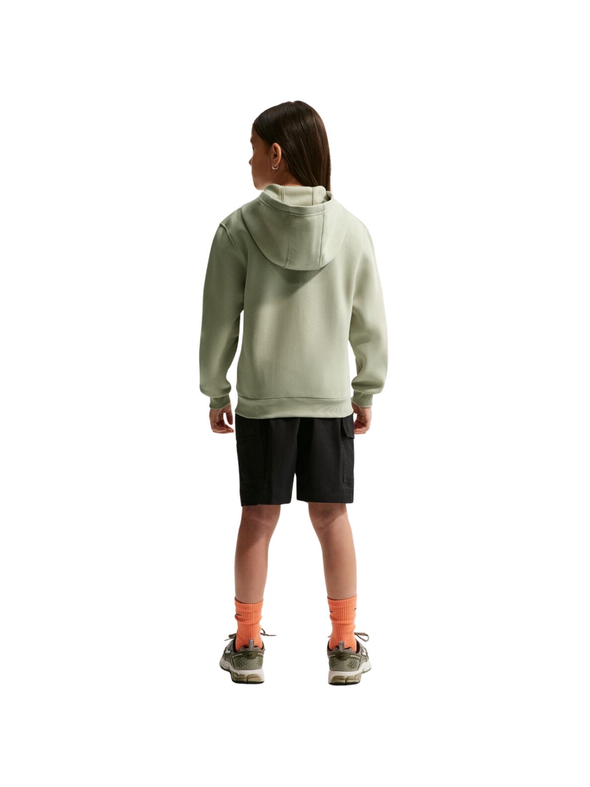Džemperis vaikams Nike Sportswear Club Fleece šviesiai žalia FD3004 304 6