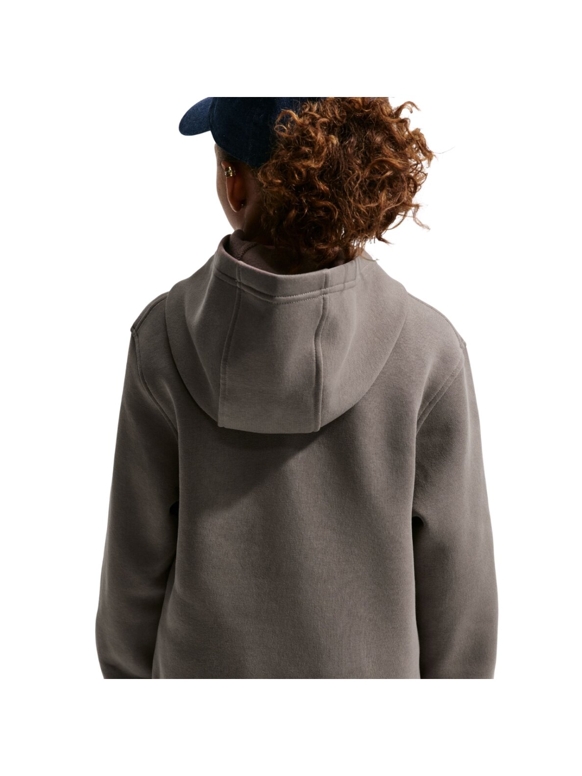 Nike Sportswear Club Fleece vaikiški megztiniai, pilki FD3004 289 3 Nike Sportswear Club Fleece vaikiški megztiniai, pilki FD3004 289 3