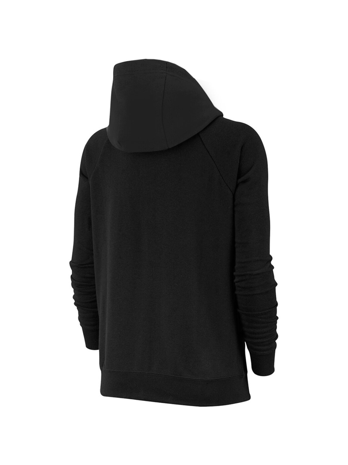 Nike Sportswear Full-Zip Hoodie vaikams, juodas DA1686 010 1 Nike Sportswear Full-Zip Hoodie vaikams, juodas DA1686 010 1