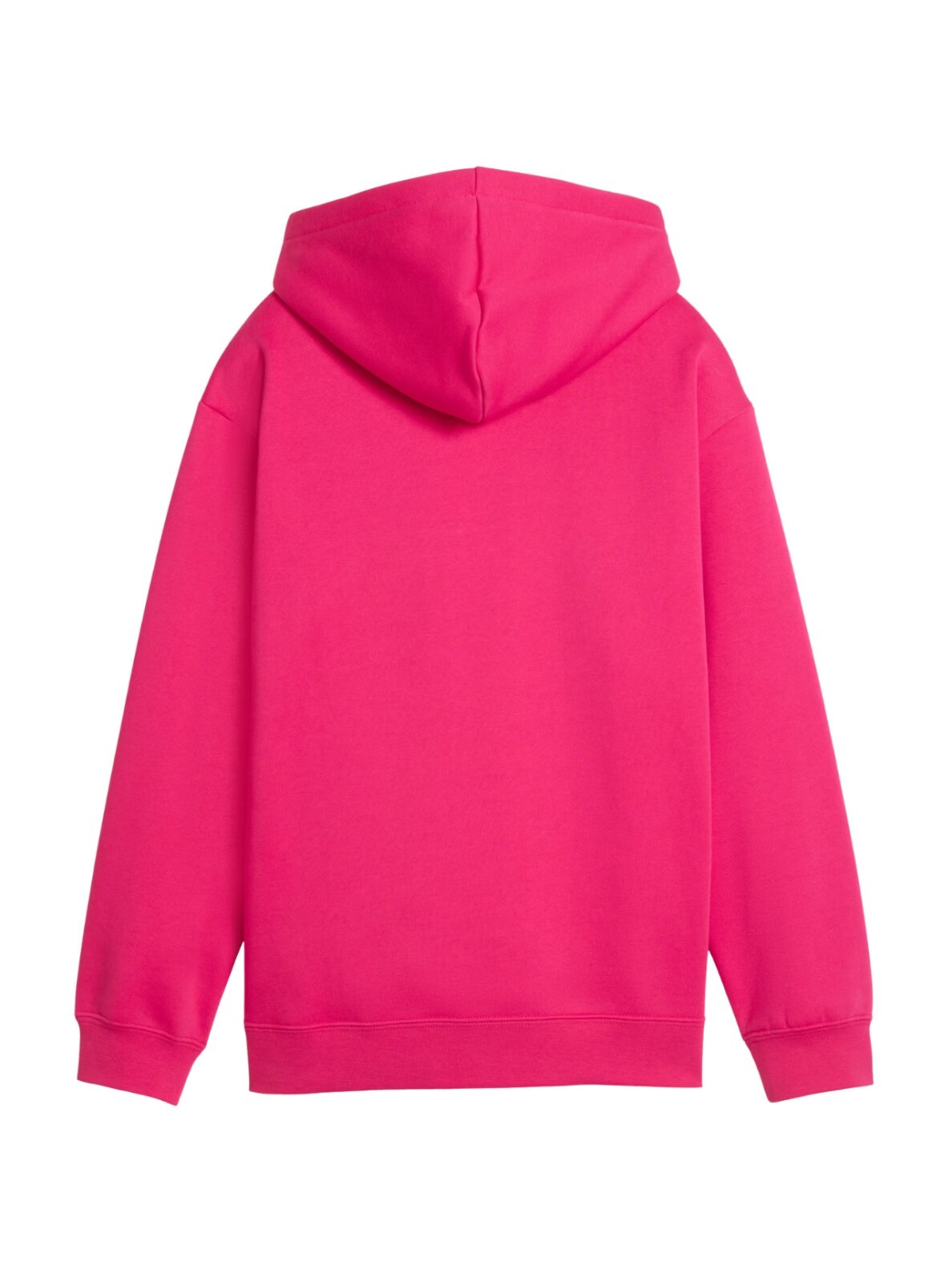 Puma ESS Centered Cat Logo Relaxed Hoodie vaikams džemperis su gobtuvu fuksia 2 Puma ESS Centered Cat Logo Relaxed Hoodie vaikams džemperis su gobtuvu fuksia 2