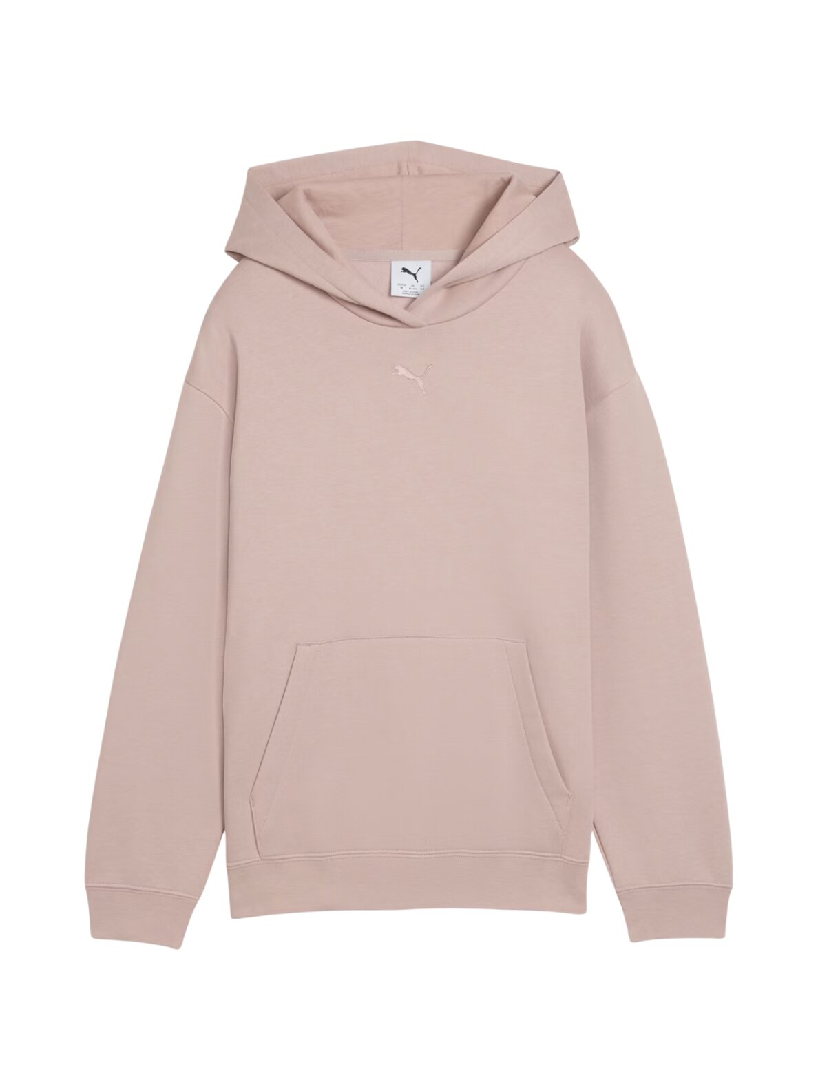Puma ESS Centered Cat Logo Relaxed Hoodie džemperis vaikams rožinis 692973 89 1 Puma ESS Centered Cat Logo Relaxed Hoodie džemperis vaikams rožinis 692973 89 1