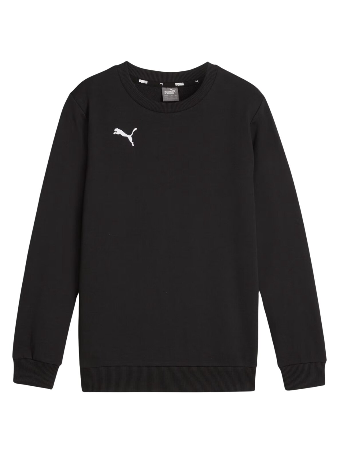 Puma Team Goal Casuals vaikų džemperis juodas 658593 03