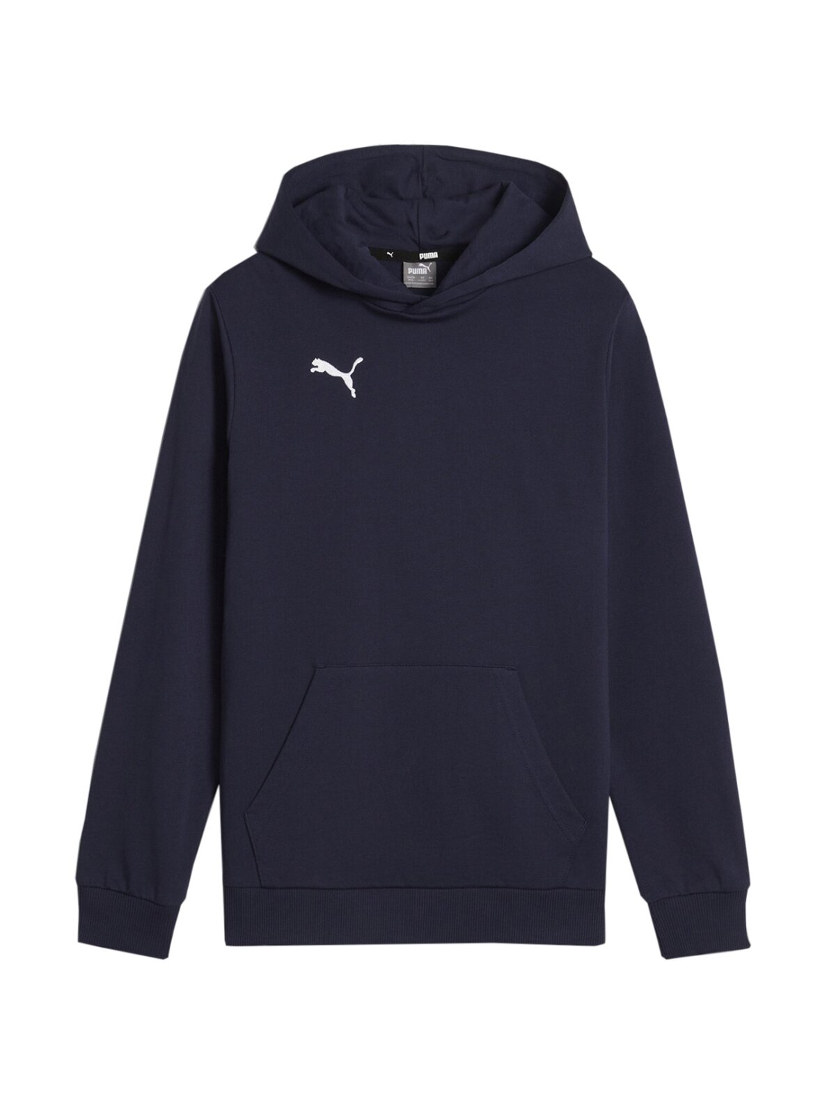 Puma Team Goal Casuals Hoddy vaikiškas džemperis, tamsiai mėlynas 658619 06 Puma Team Goal Casuals Hoddy vaikiškas džemperis, tamsiai mėlynas 658619 06