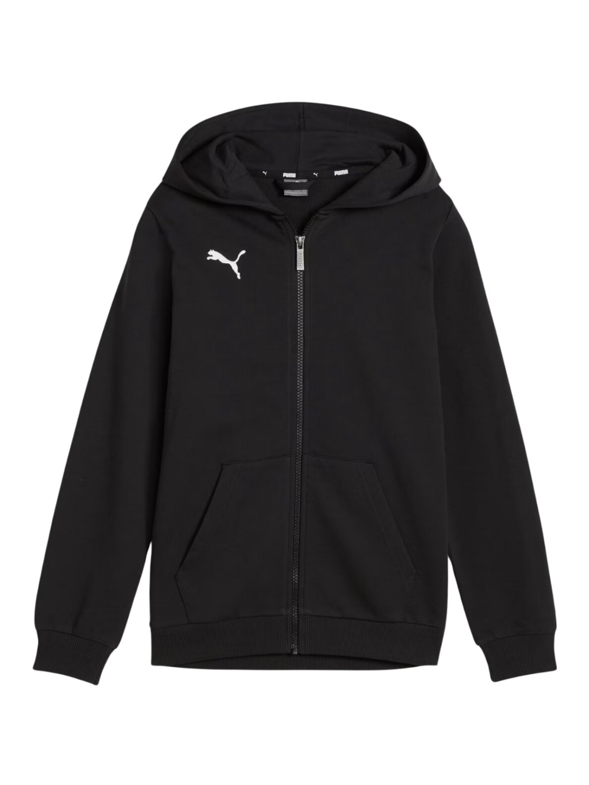 Puma teamGoal Casuals Hooded vaikams juoda 658596 03 Puma teamGoal Casuals Hooded vaikams juoda 658596 03