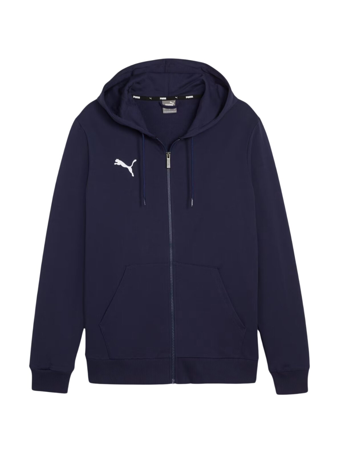 Puma teamGoal Casuals Hooded vaikams tamsiai mėlyna 658596 06