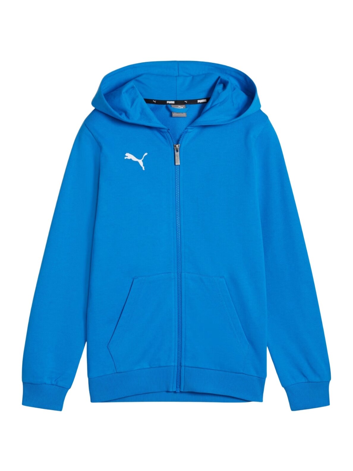 Puma teamGoal Casuals Hooded vaikams mėlyna 658596 02