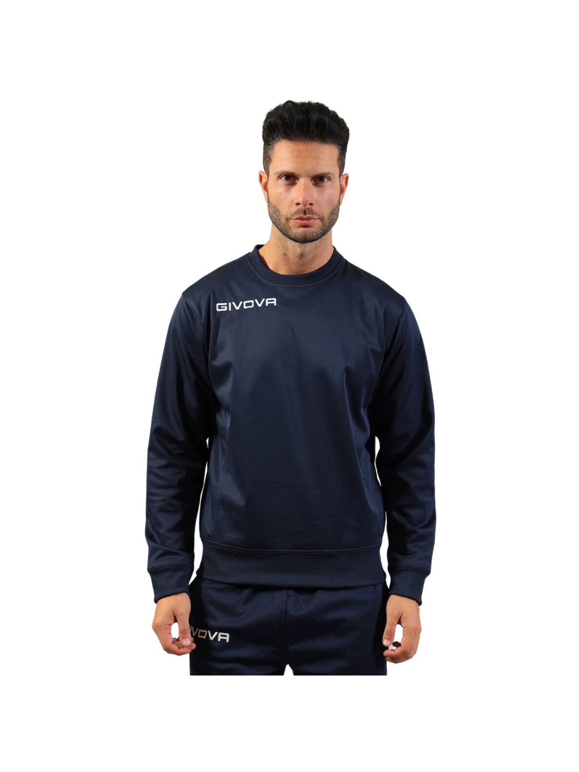 Givova Maglia One megztinis, tamsiai mėlynas MA019 0004 Givova Maglia One megztinis, tamsiai mėlynas MA019 0004