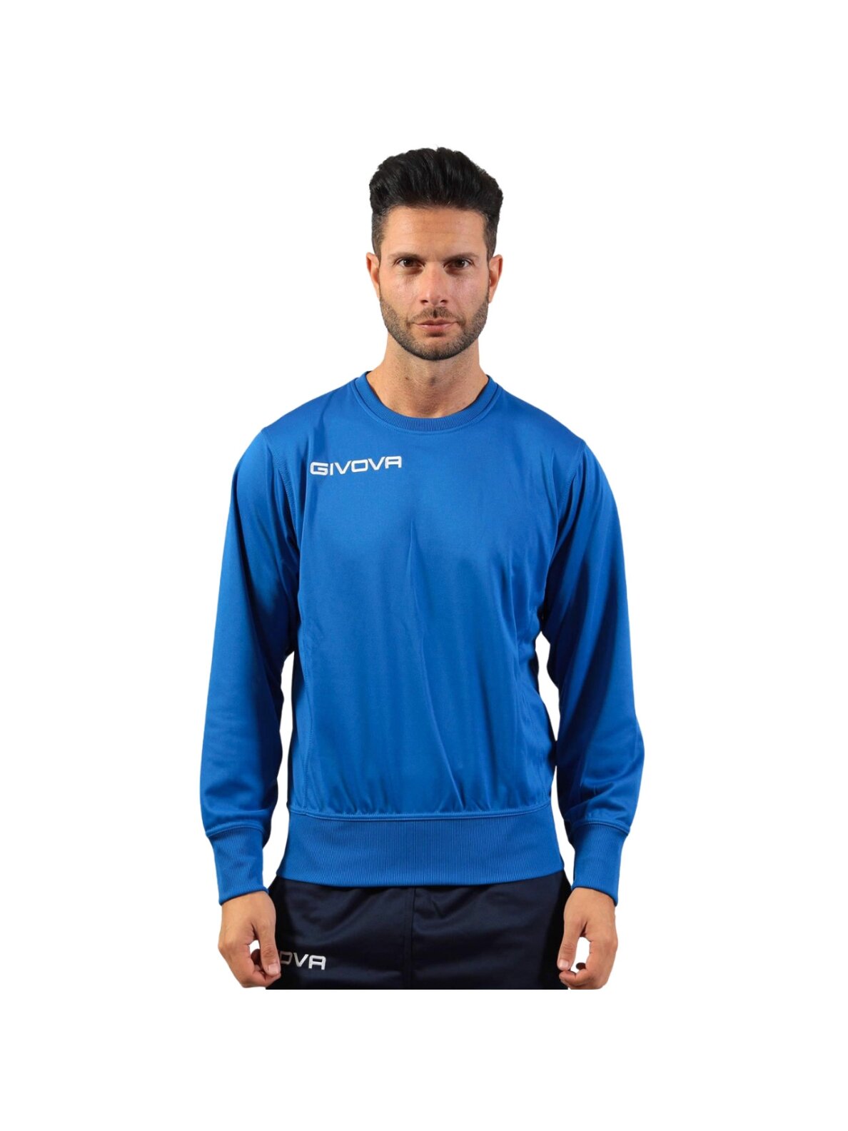 Givova Maglia One džemperis mėlynas MA019 0002 Givova Maglia One džemperis mėlynas MA019 0002
